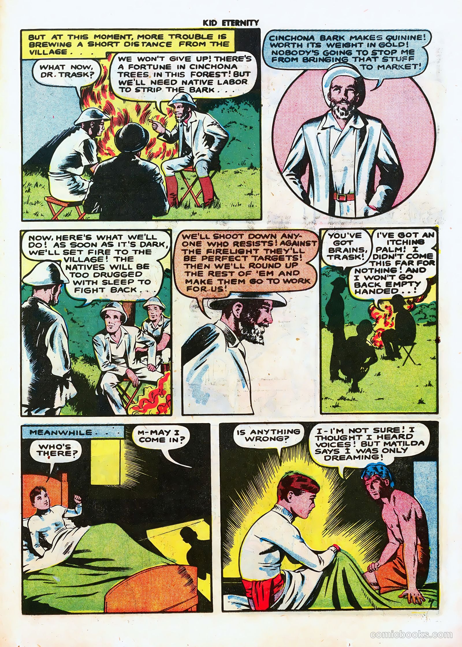 Kid Eternity #1 (1946) — page 21 of 52