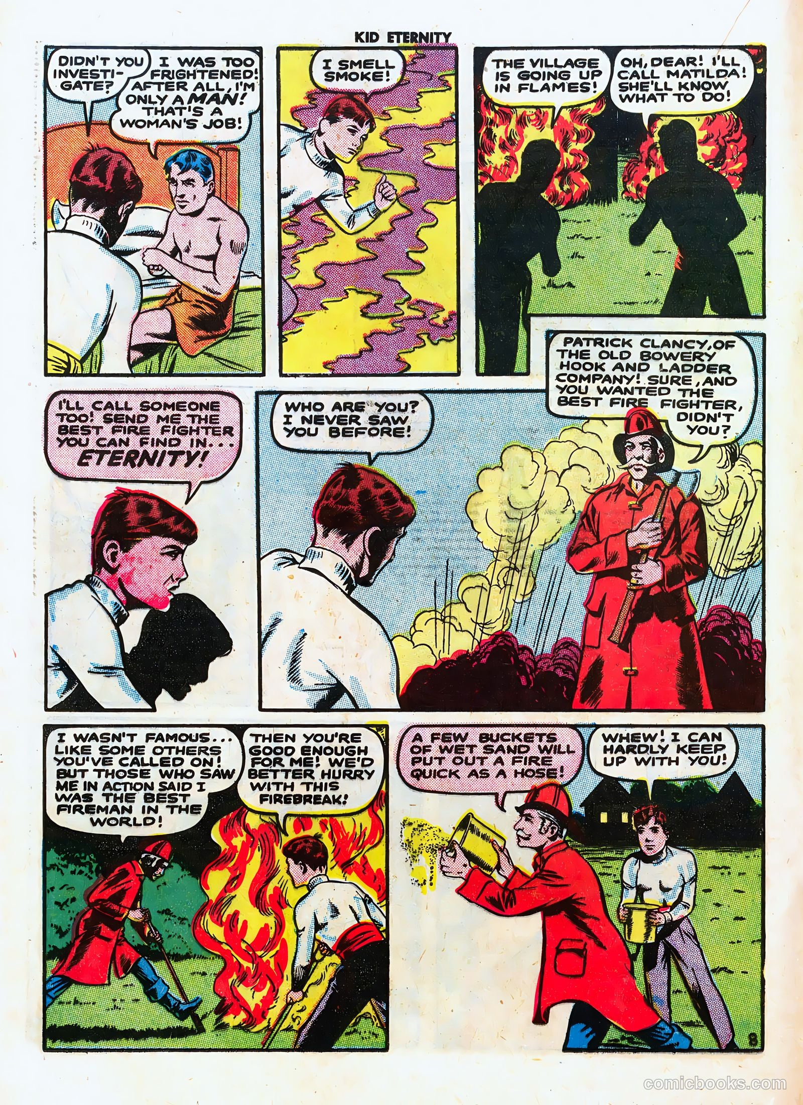 Kid Eternity #1 (1946) — page 22 of 52