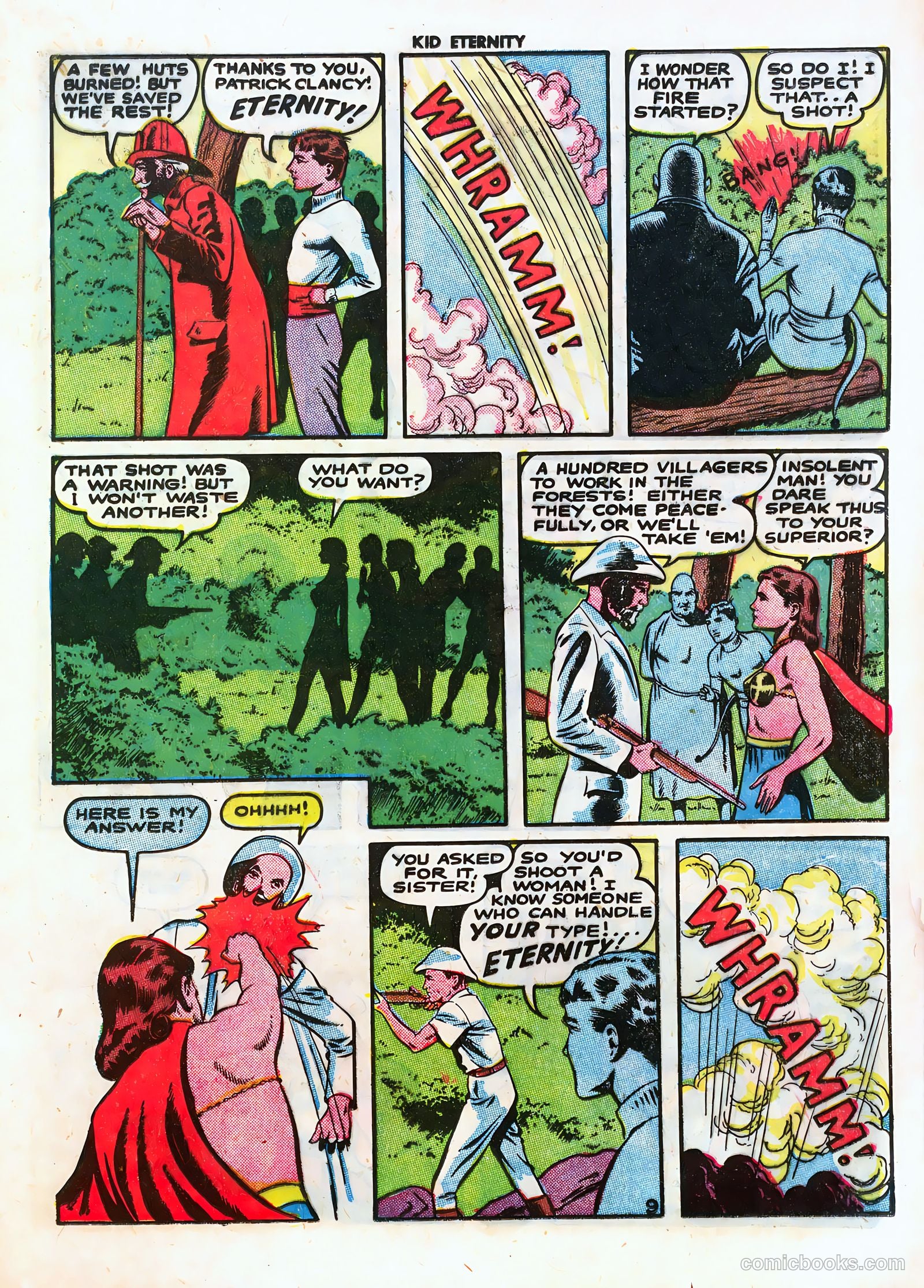 Kid Eternity #1 (1946) — page 23 of 52