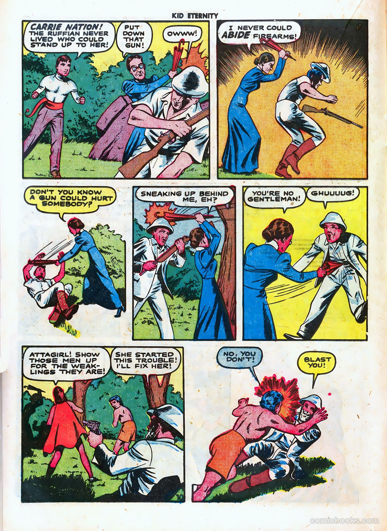 Kid Eternity #1 (1946) — page 24 of 52
