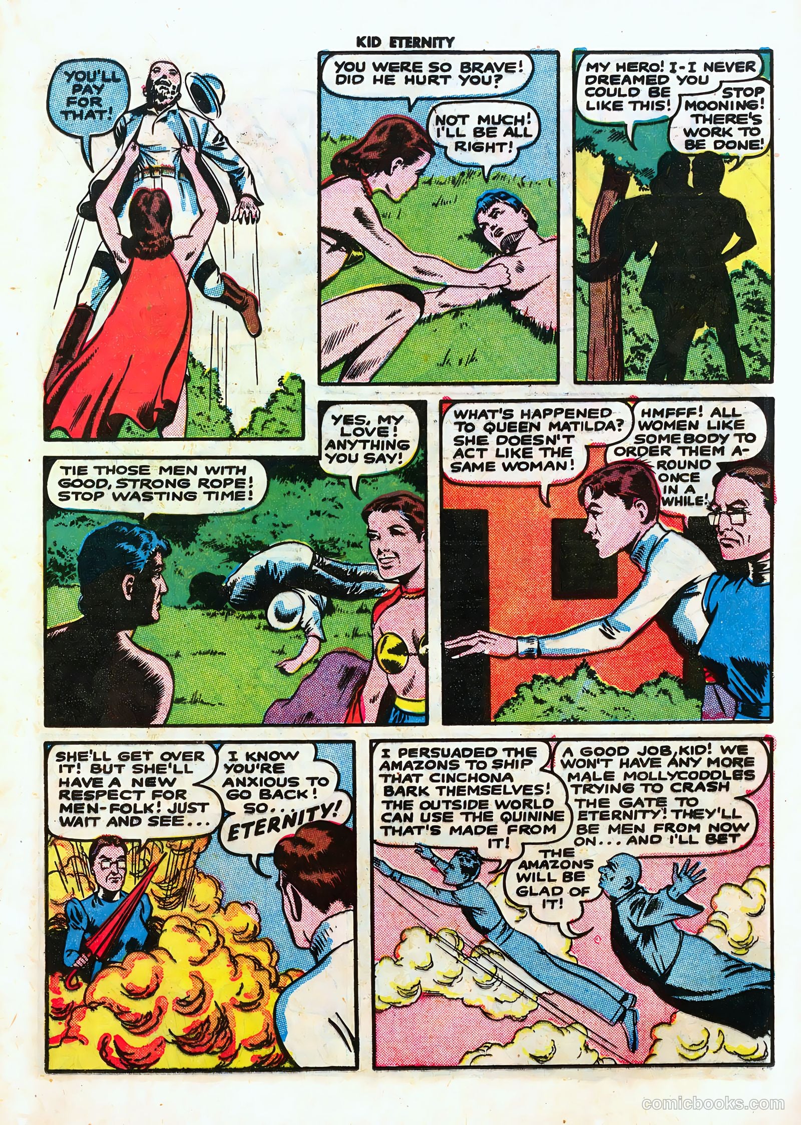 Kid Eternity #1 (1946) — page 25 of 52