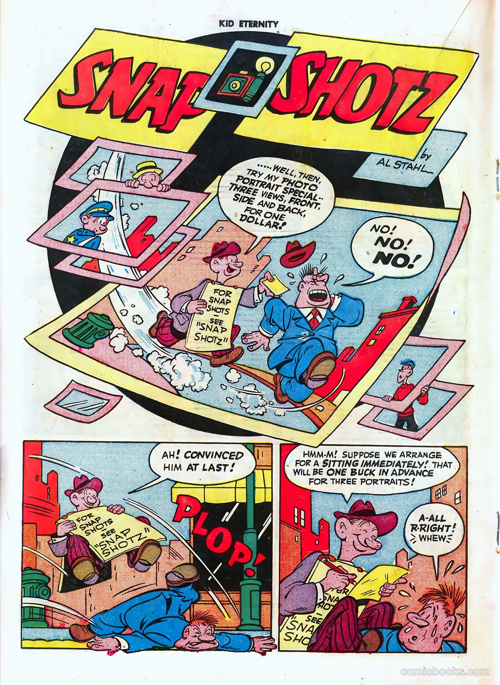 Kid Eternity #1 (1946) — page 26 of 52