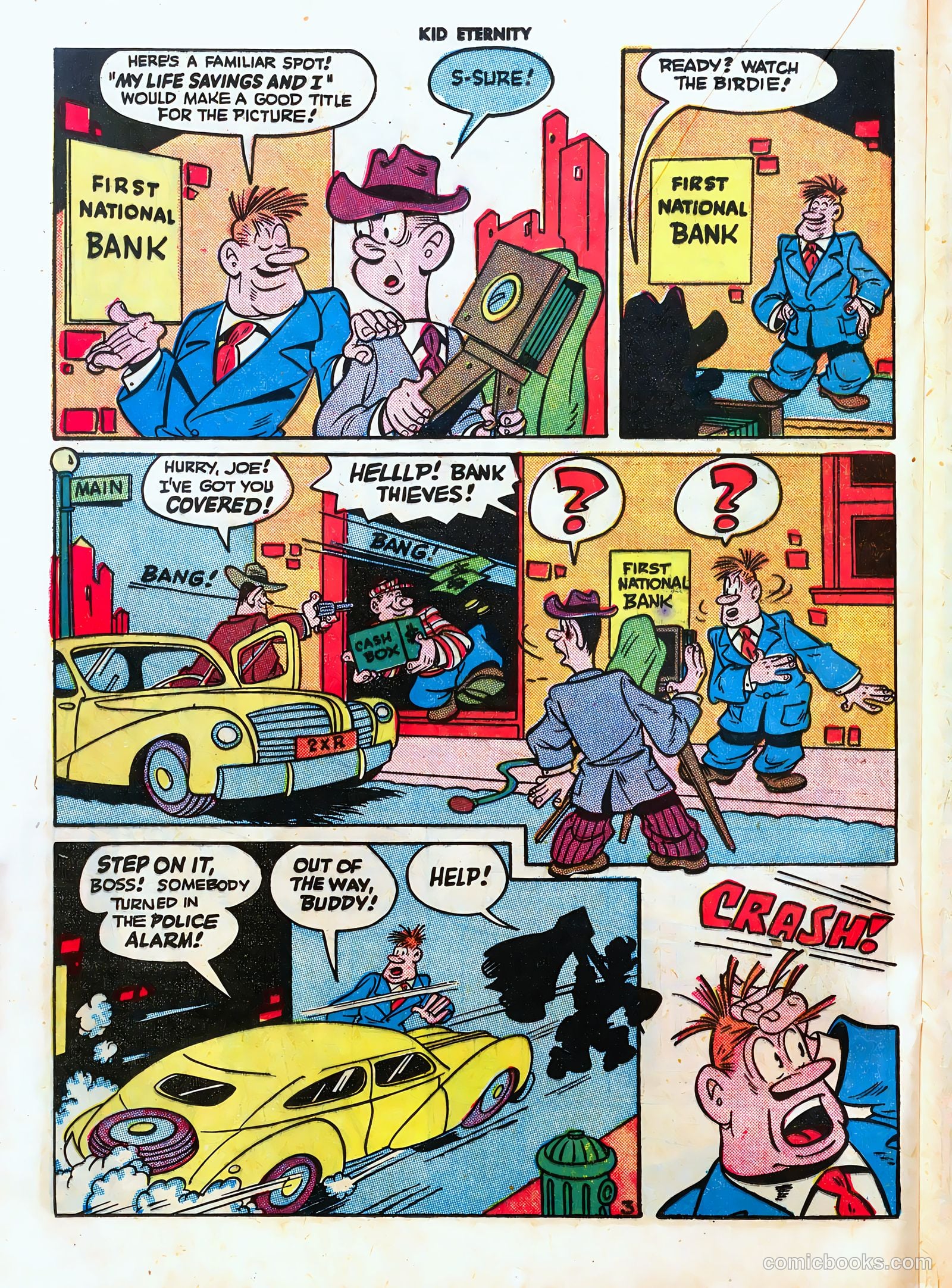 Kid Eternity #1 (1946) — page 28 of 52
