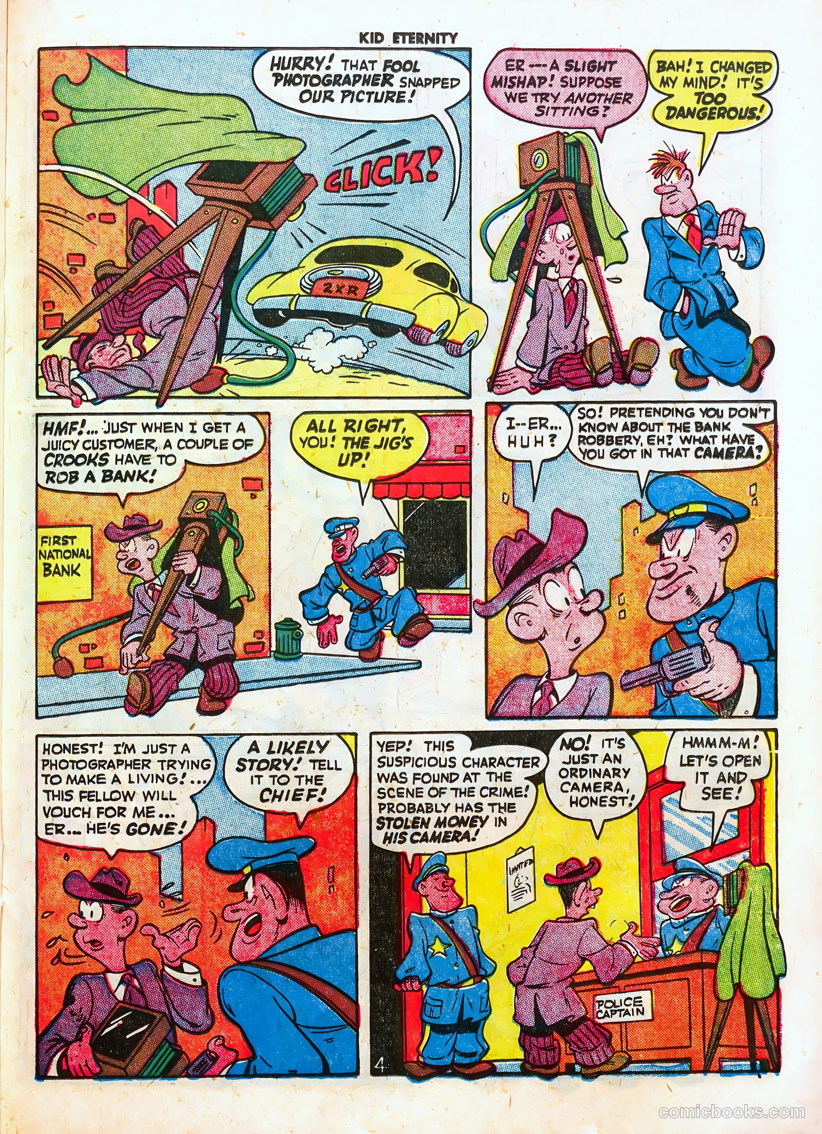 Kid Eternity #1 (1946) — page 29 of 52