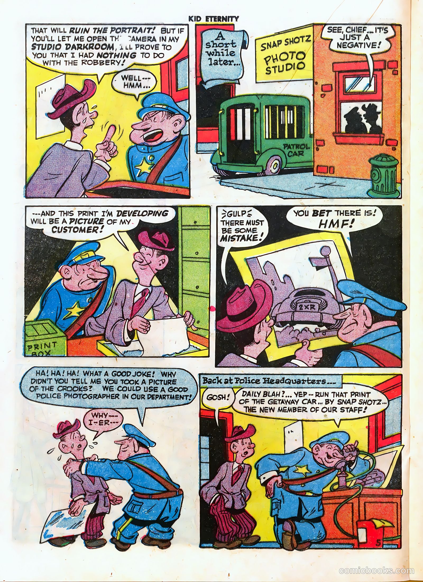 Kid Eternity #1 (1946) — page 30 of 52
