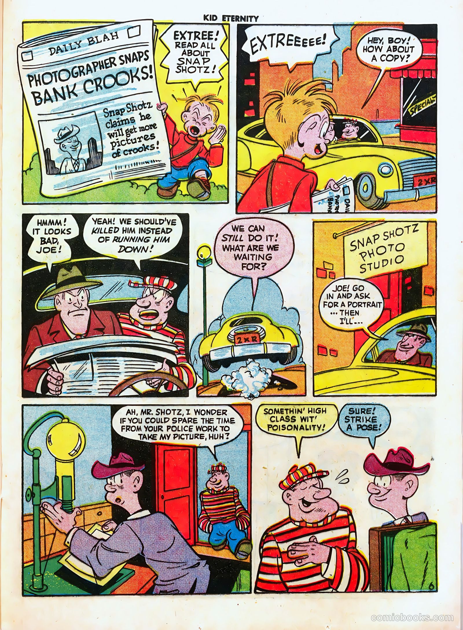 Kid Eternity #1 (1946) — page 31 of 52