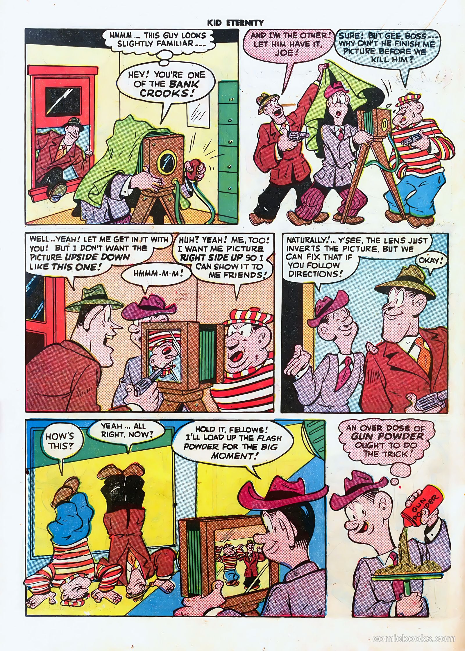 Kid Eternity #1 (1946) — page 32 of 52