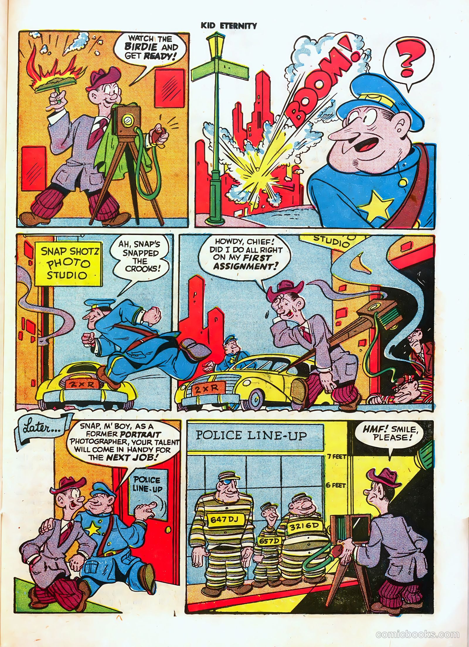 Kid Eternity #1 (1946) — page 33 of 52