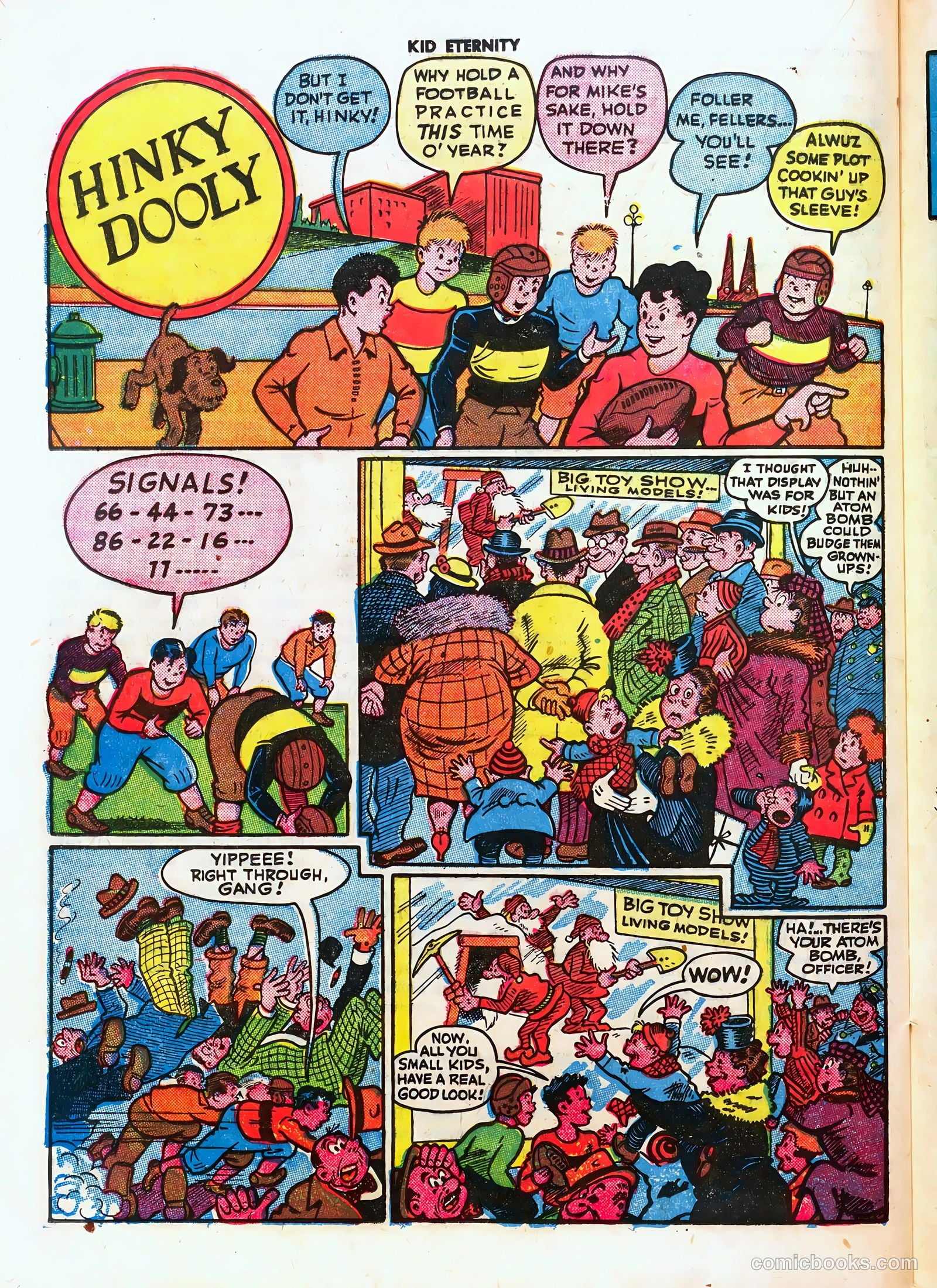 Kid Eternity #1 (1946) — page 36 of 52