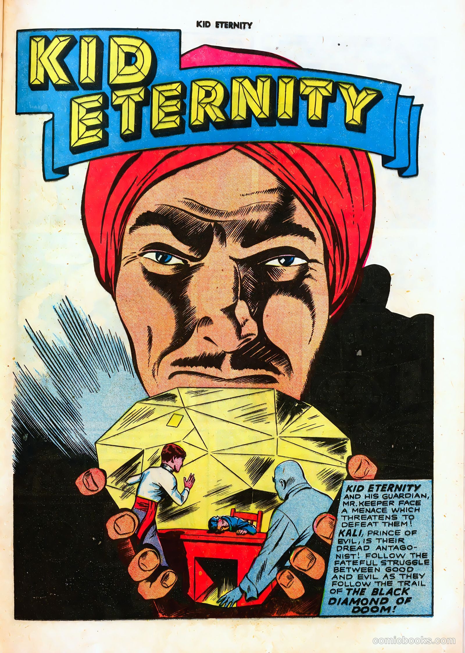 Kid Eternity #1 (1946) — page 37 of 52