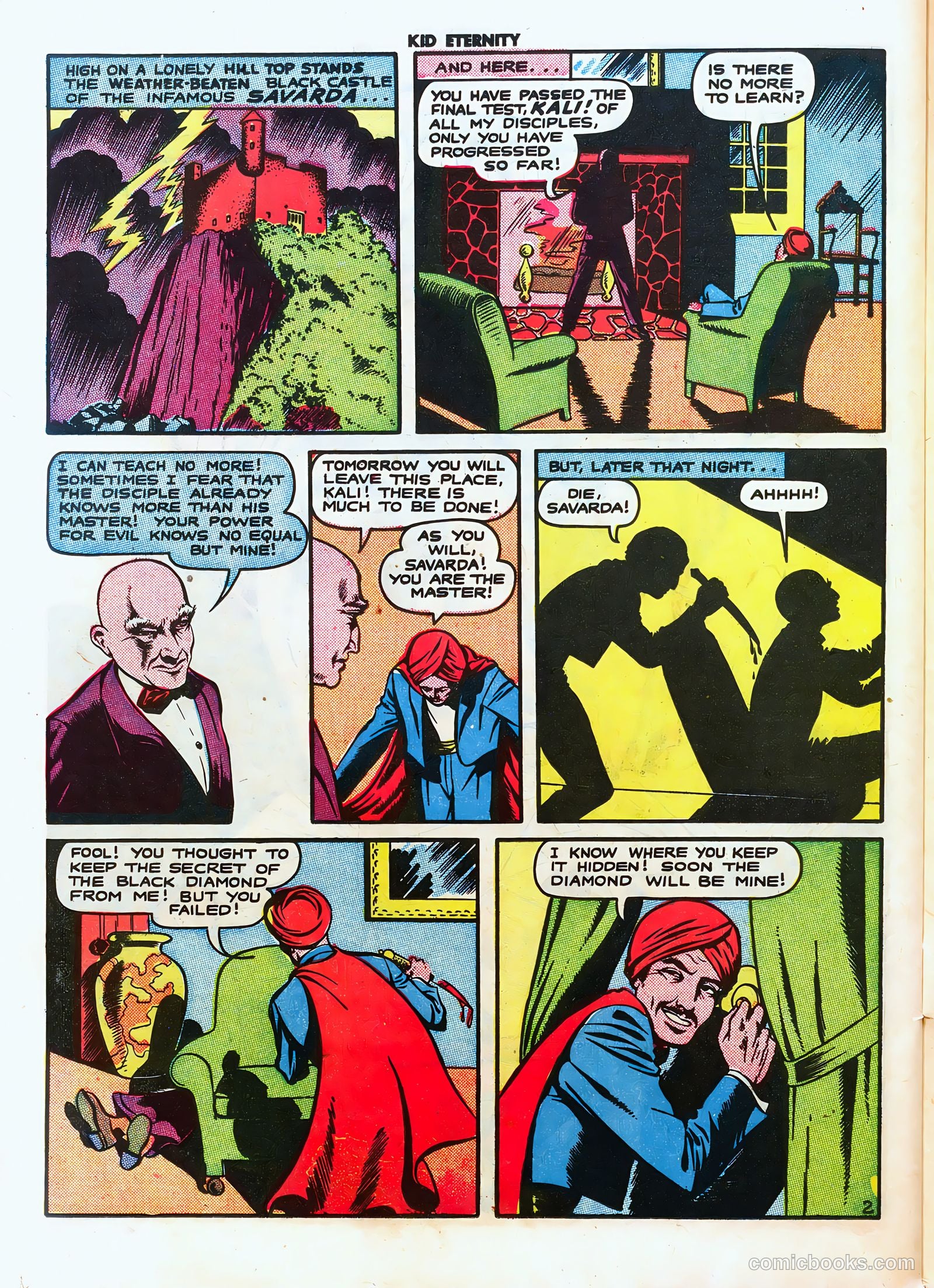 Kid Eternity #1 (1946) — page 38 of 52