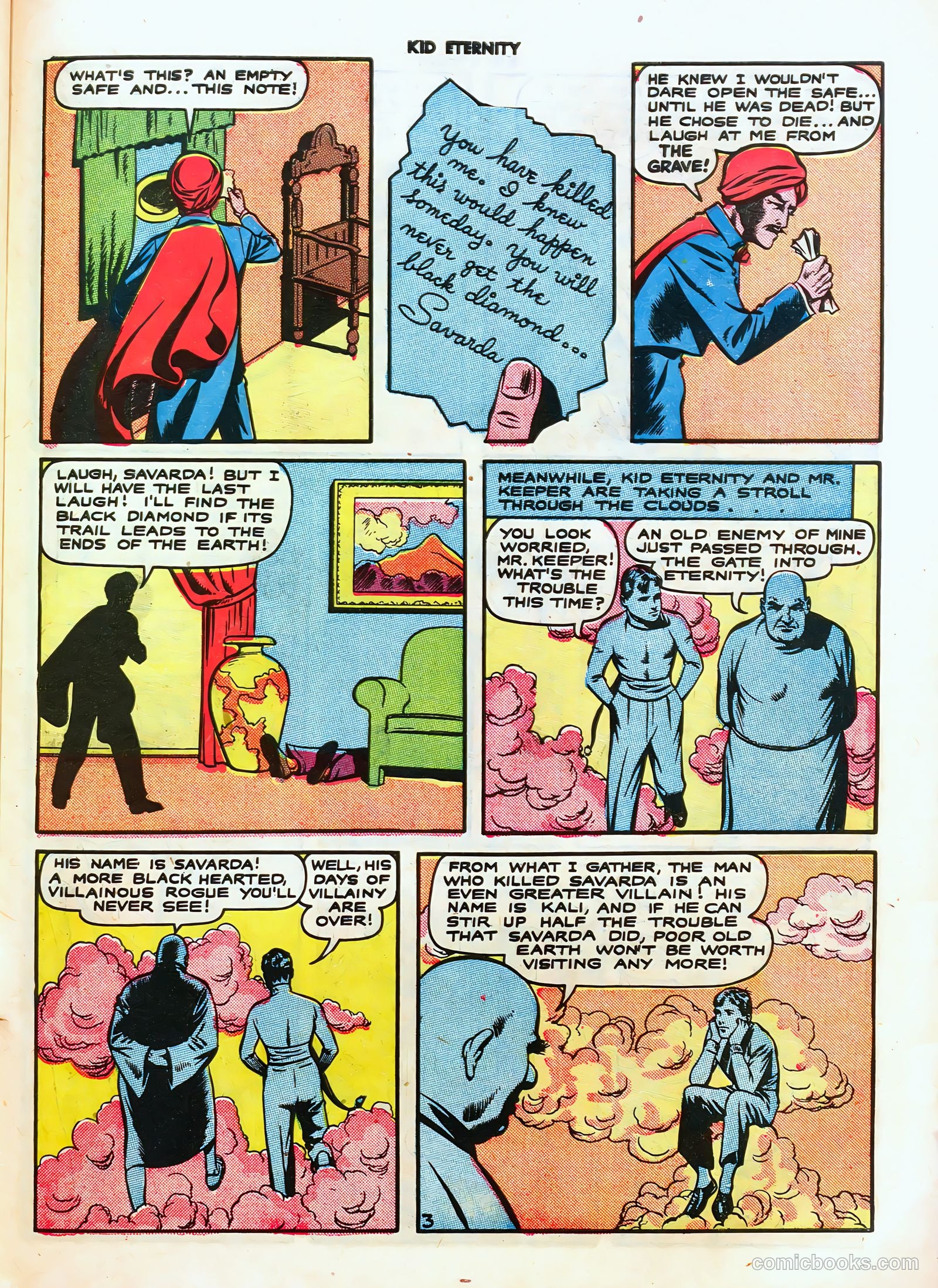 Kid Eternity #1 (1946) — page 39 of 52