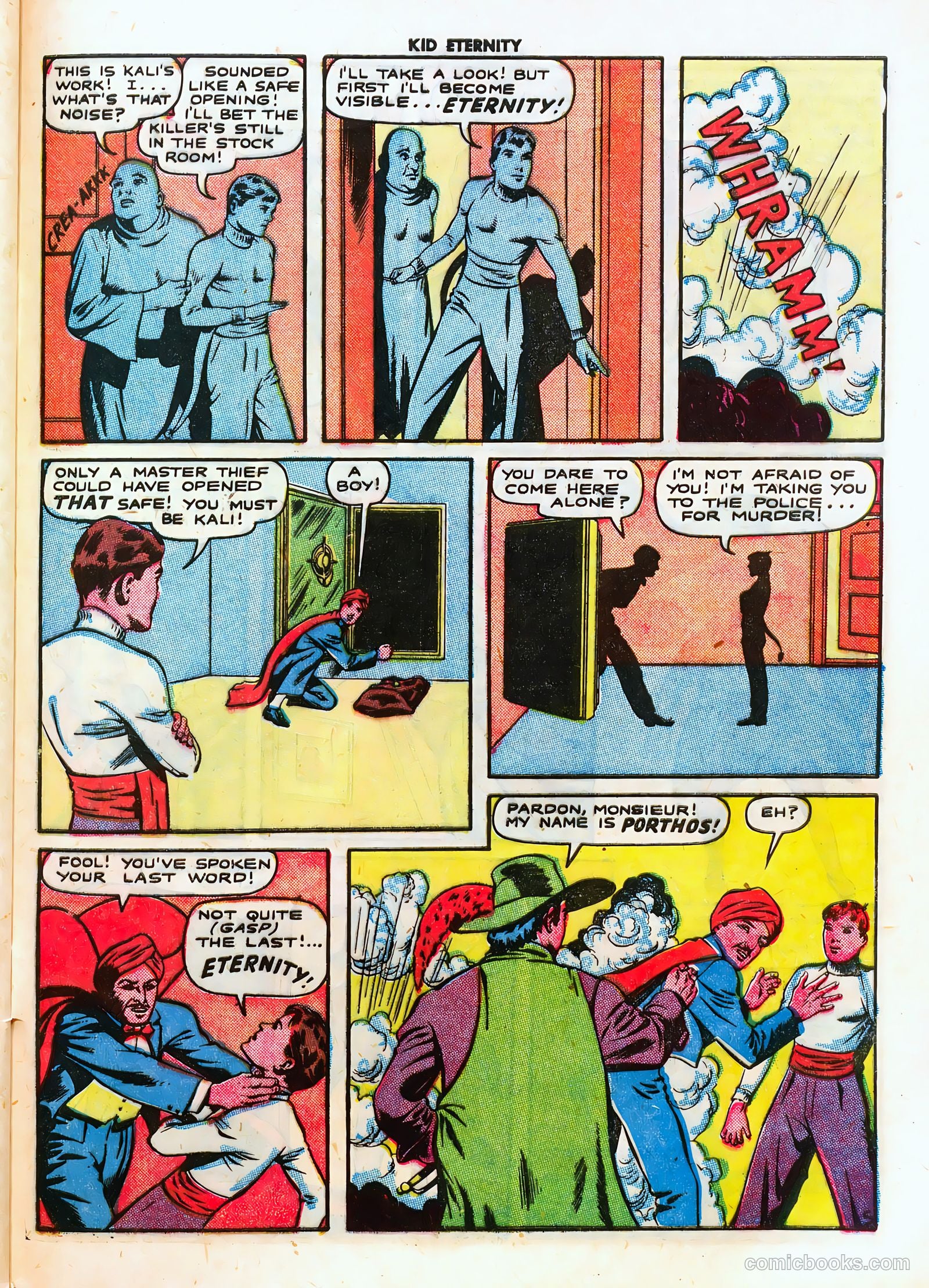 Kid Eternity #1 (1946) — page 41 of 52