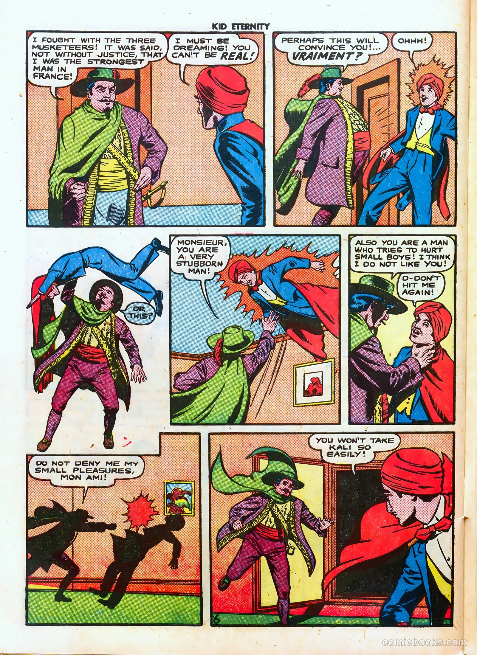 Kid Eternity #1 (1946) — page 42 of 52