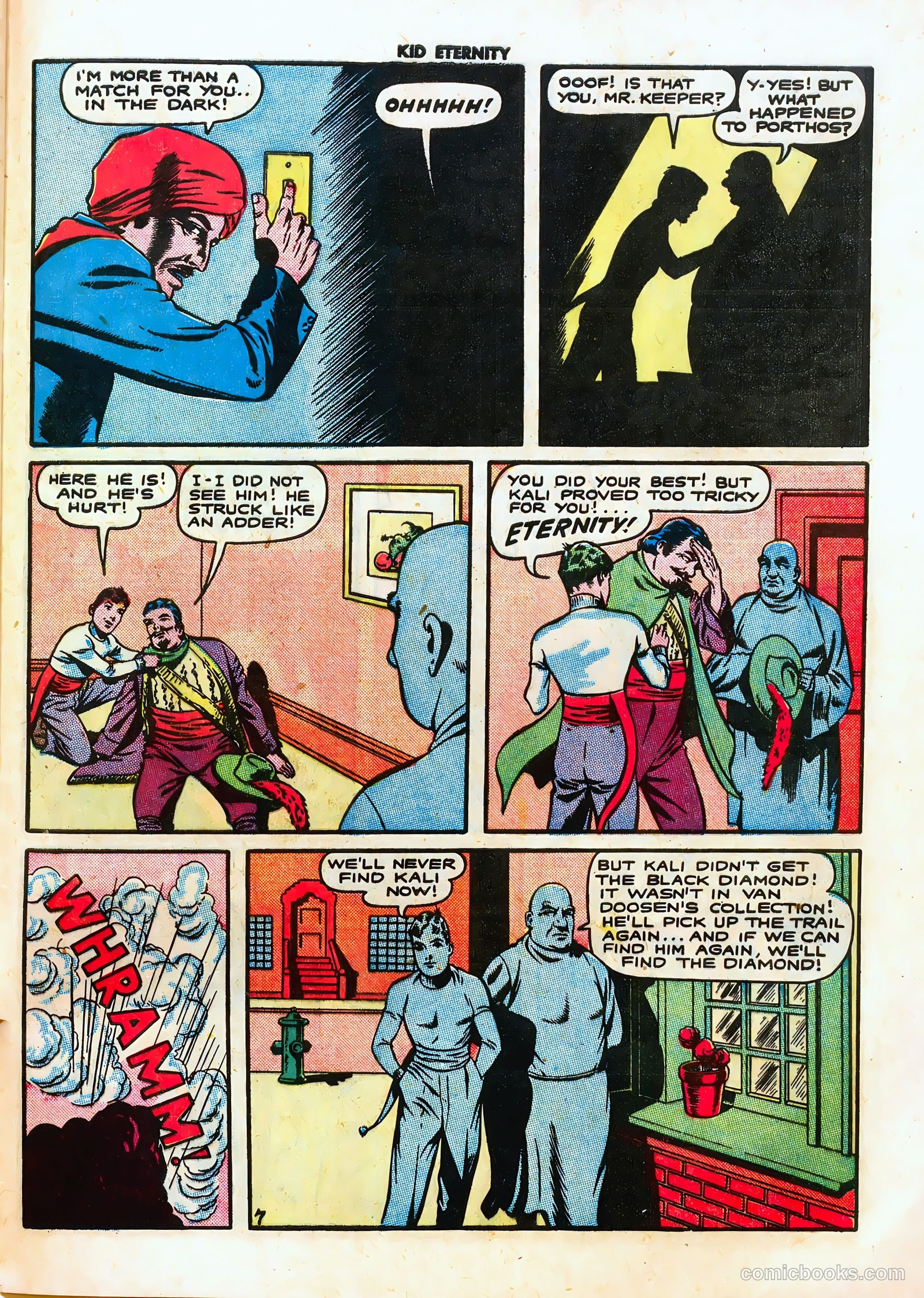 Kid Eternity #1 (1946) — page 43 of 52