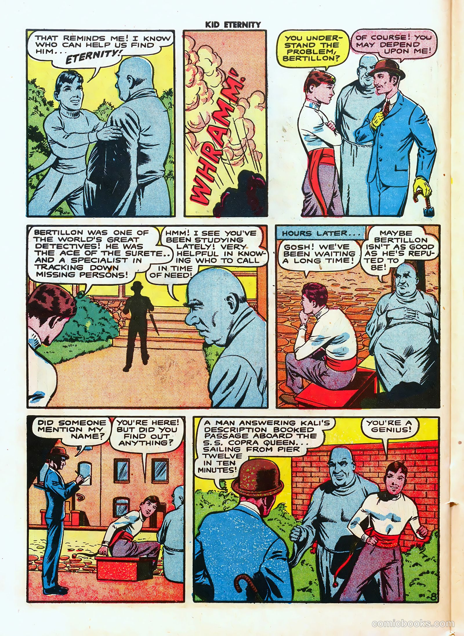 Kid Eternity #1 (1946) — page 44 of 52