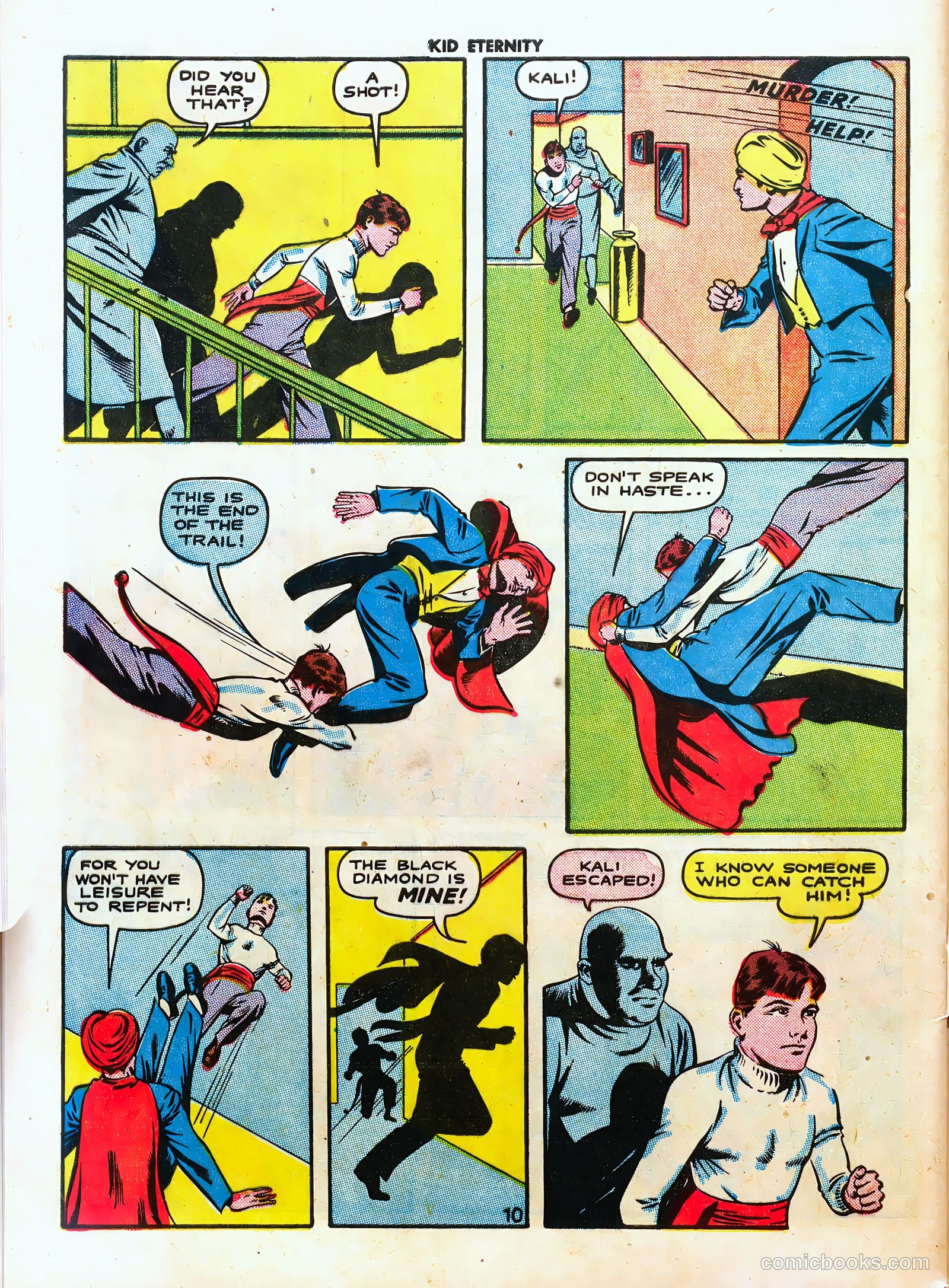 Kid Eternity #1 (1946) — page 46 of 52