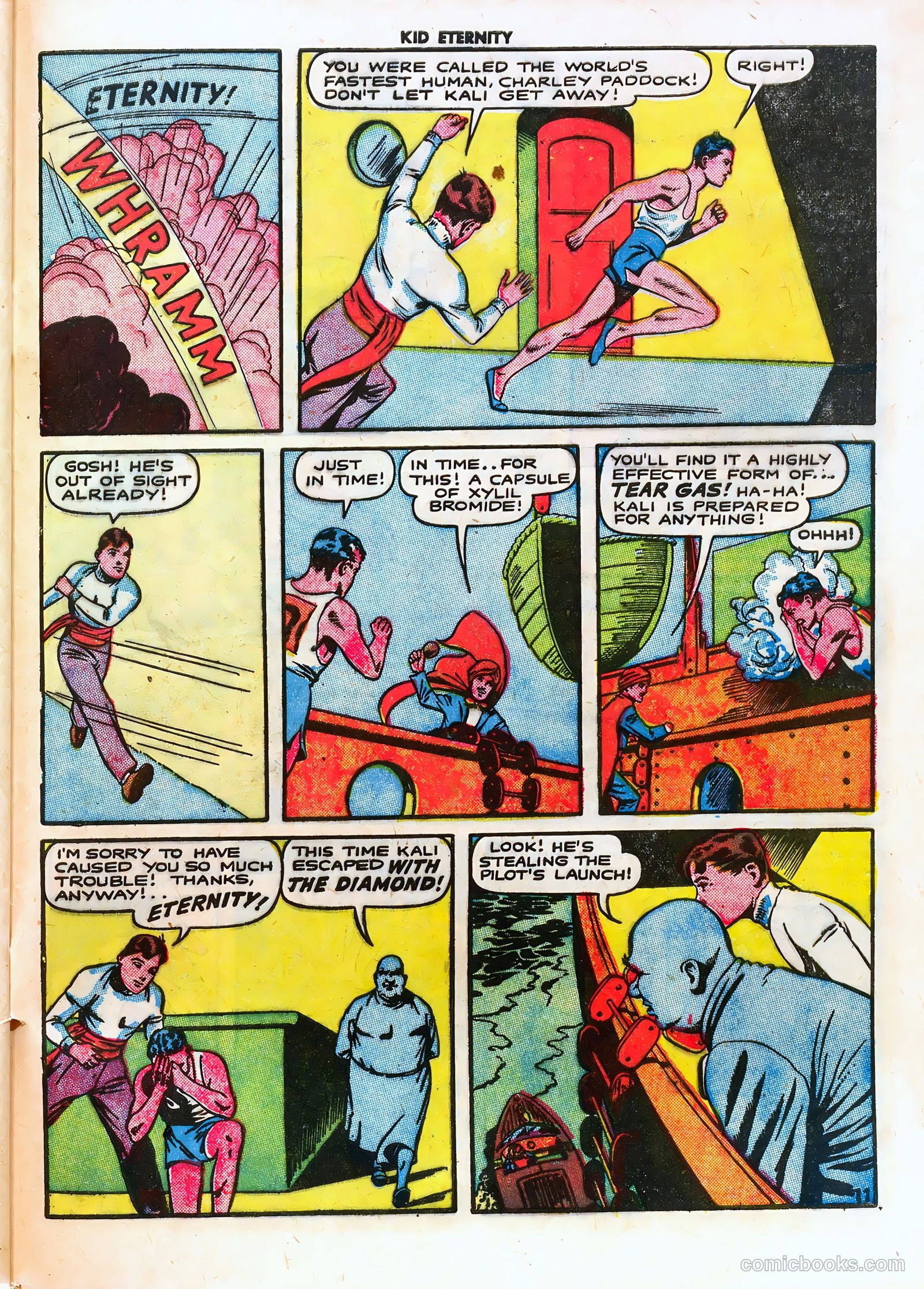 Kid Eternity #1 (1946) — page 47 of 52
