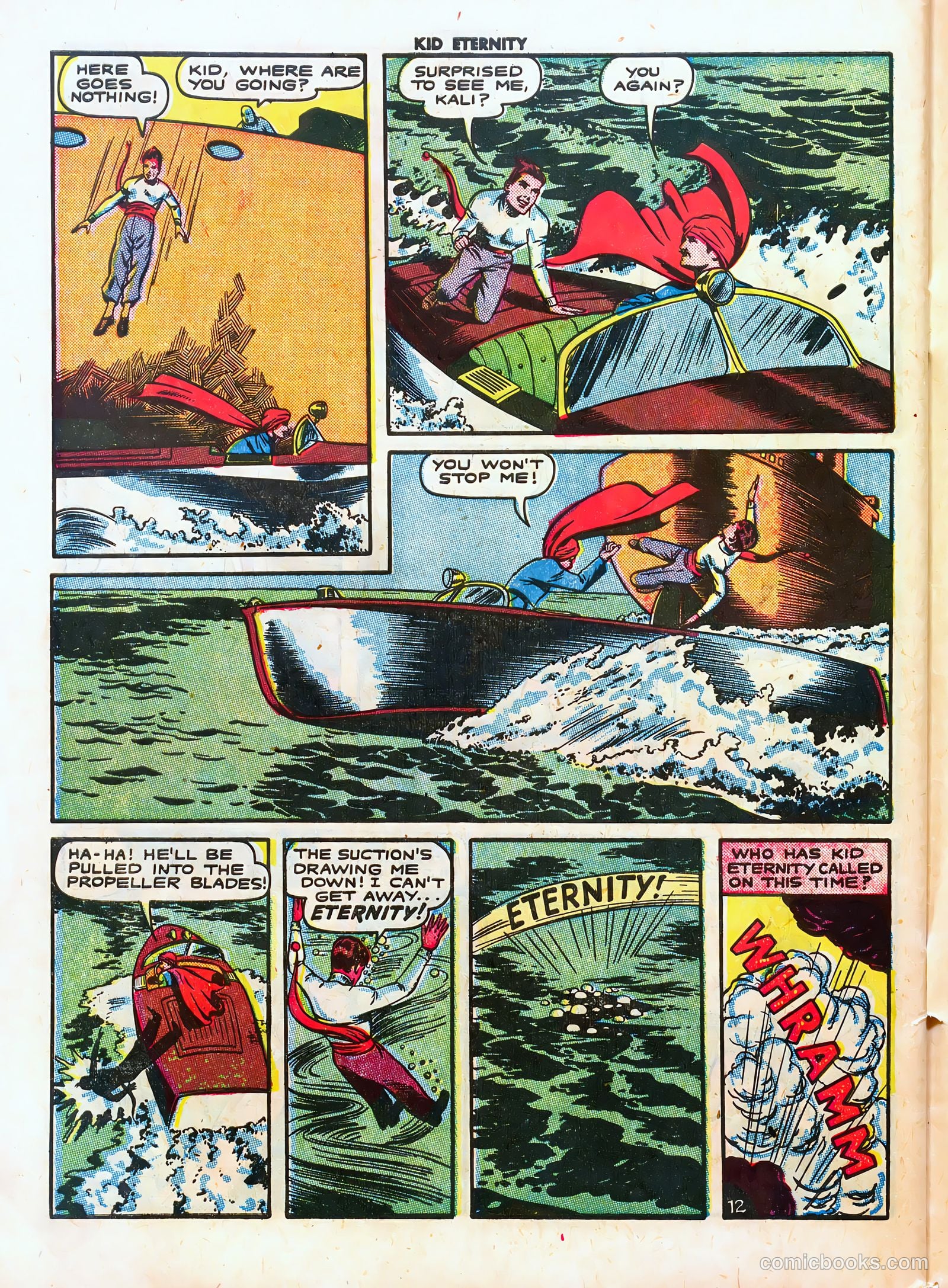 Kid Eternity #1 (1946) — page 48 of 52