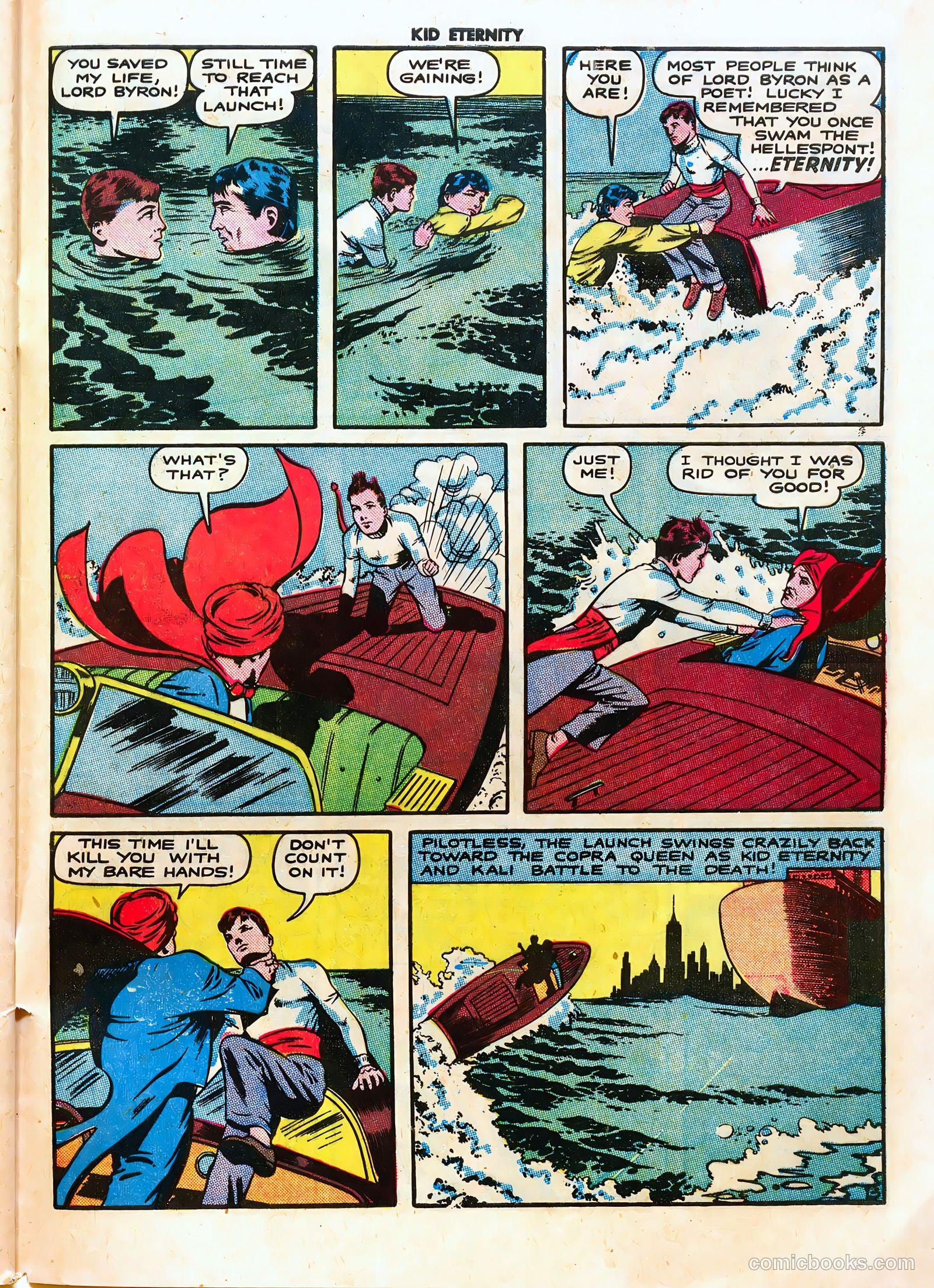 Kid Eternity #1 (1946) — page 49 of 52