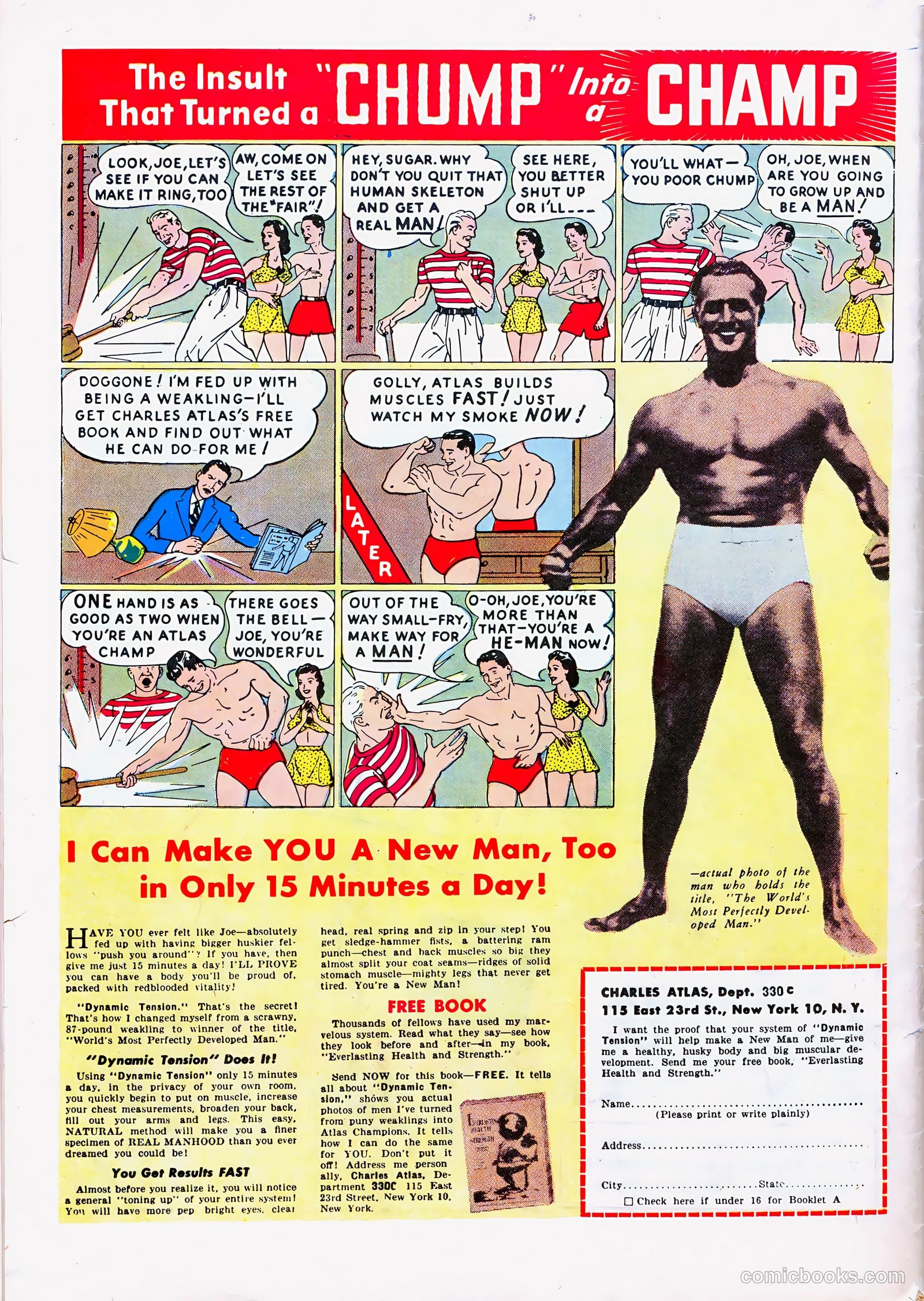 Kid Eternity #1 (1946) — page 52 of 52