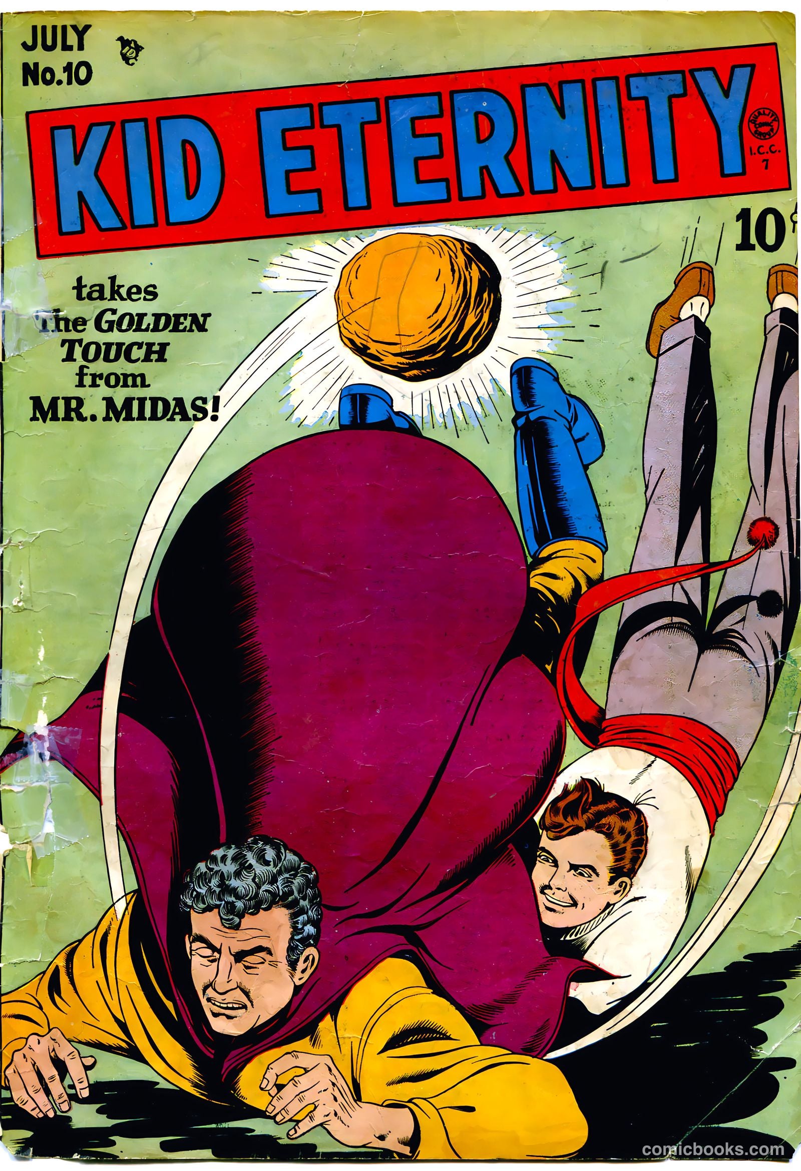 Kid Eternity #10