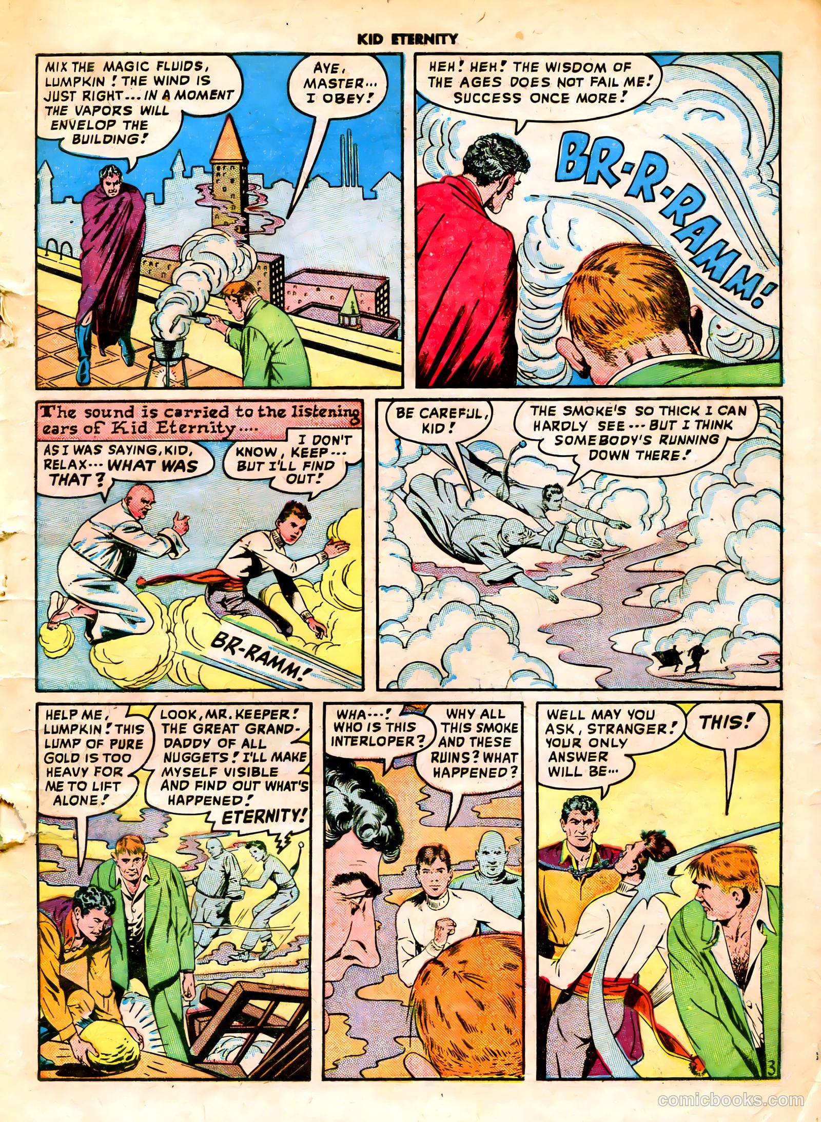 Kid Eternity #10 (1948) — page 5 of 52