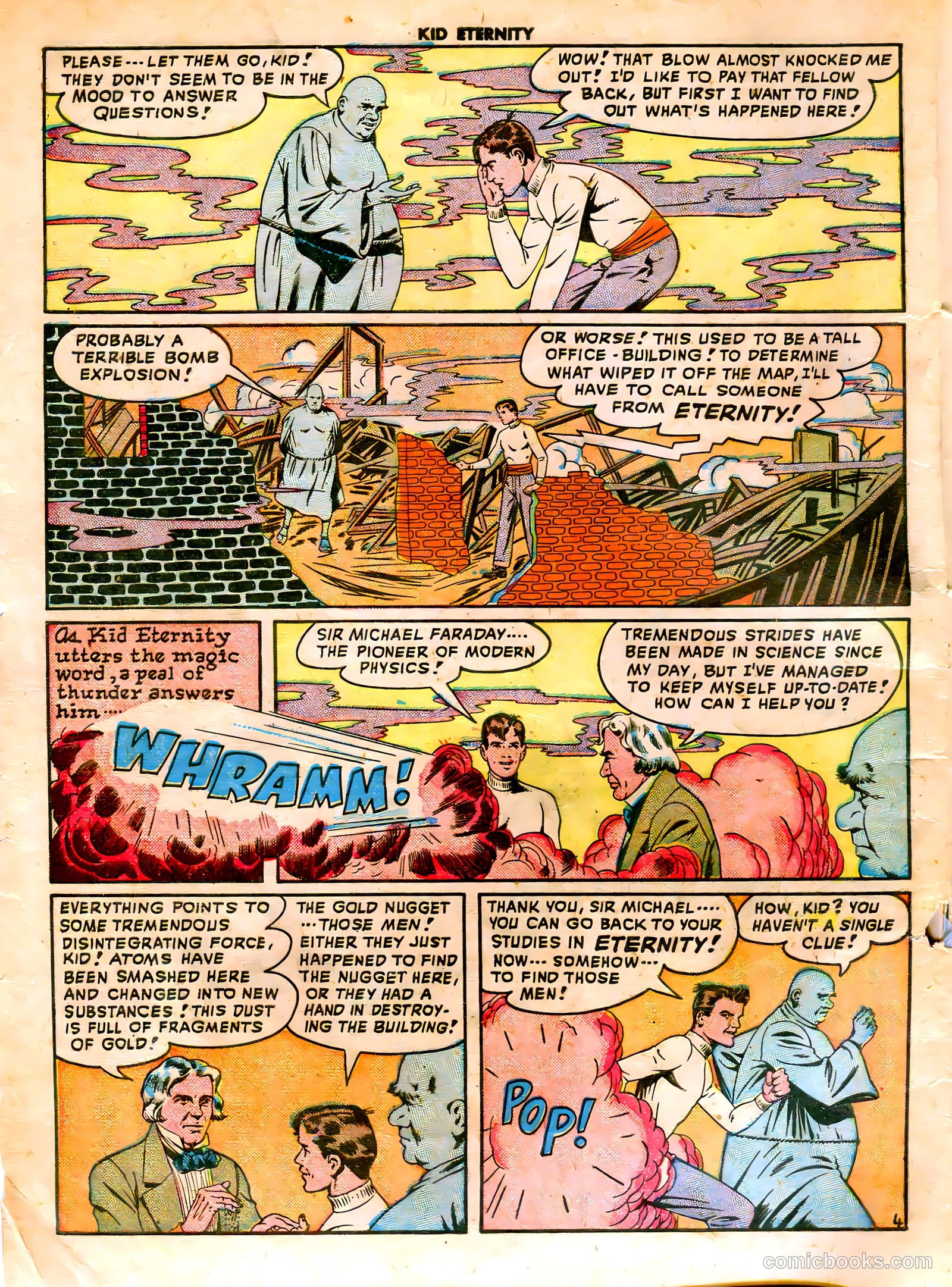 Kid Eternity #10 (1948) — page 6 of 52