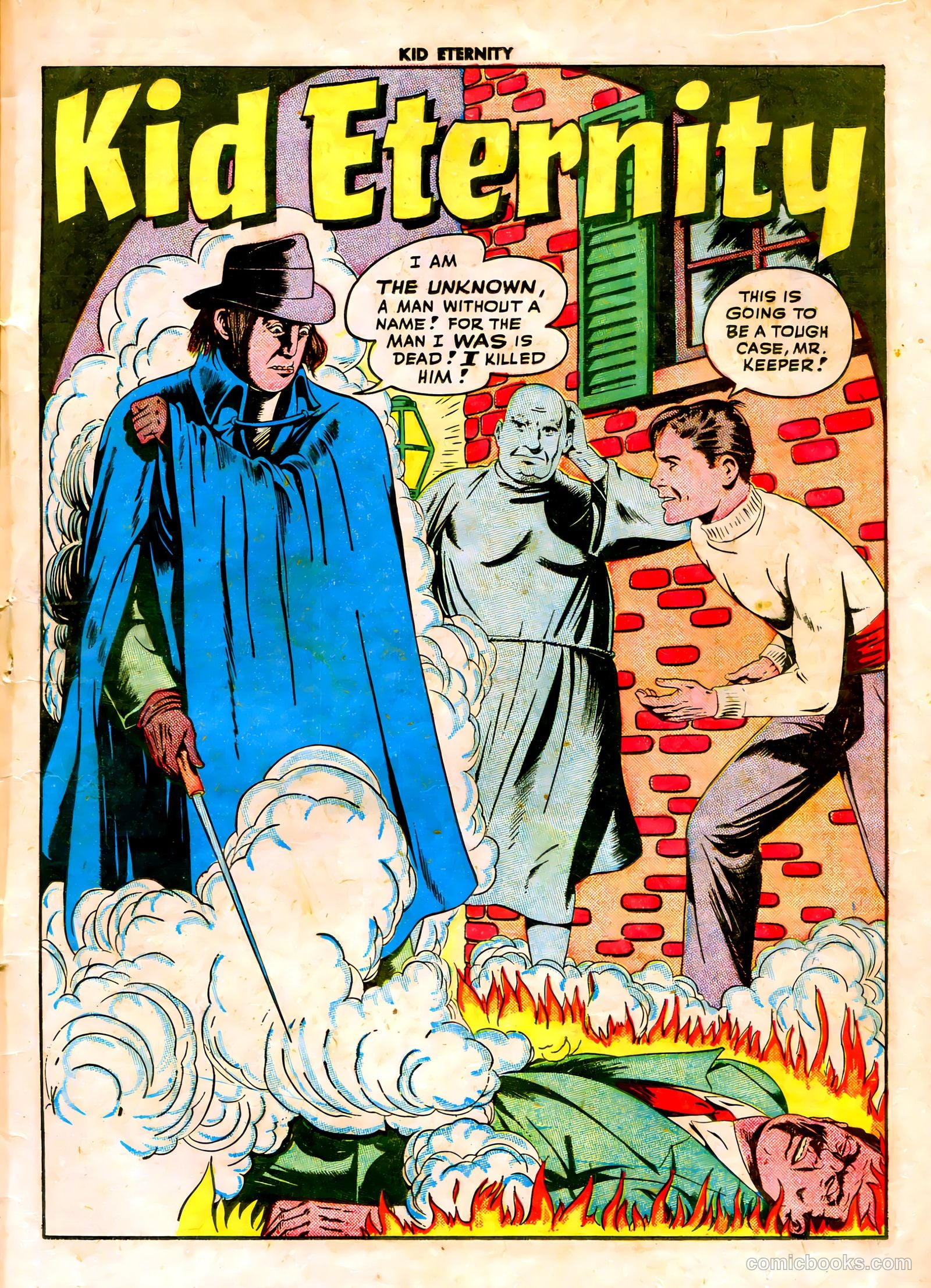 Kid Eternity #10 (1948) — page 15 of 52