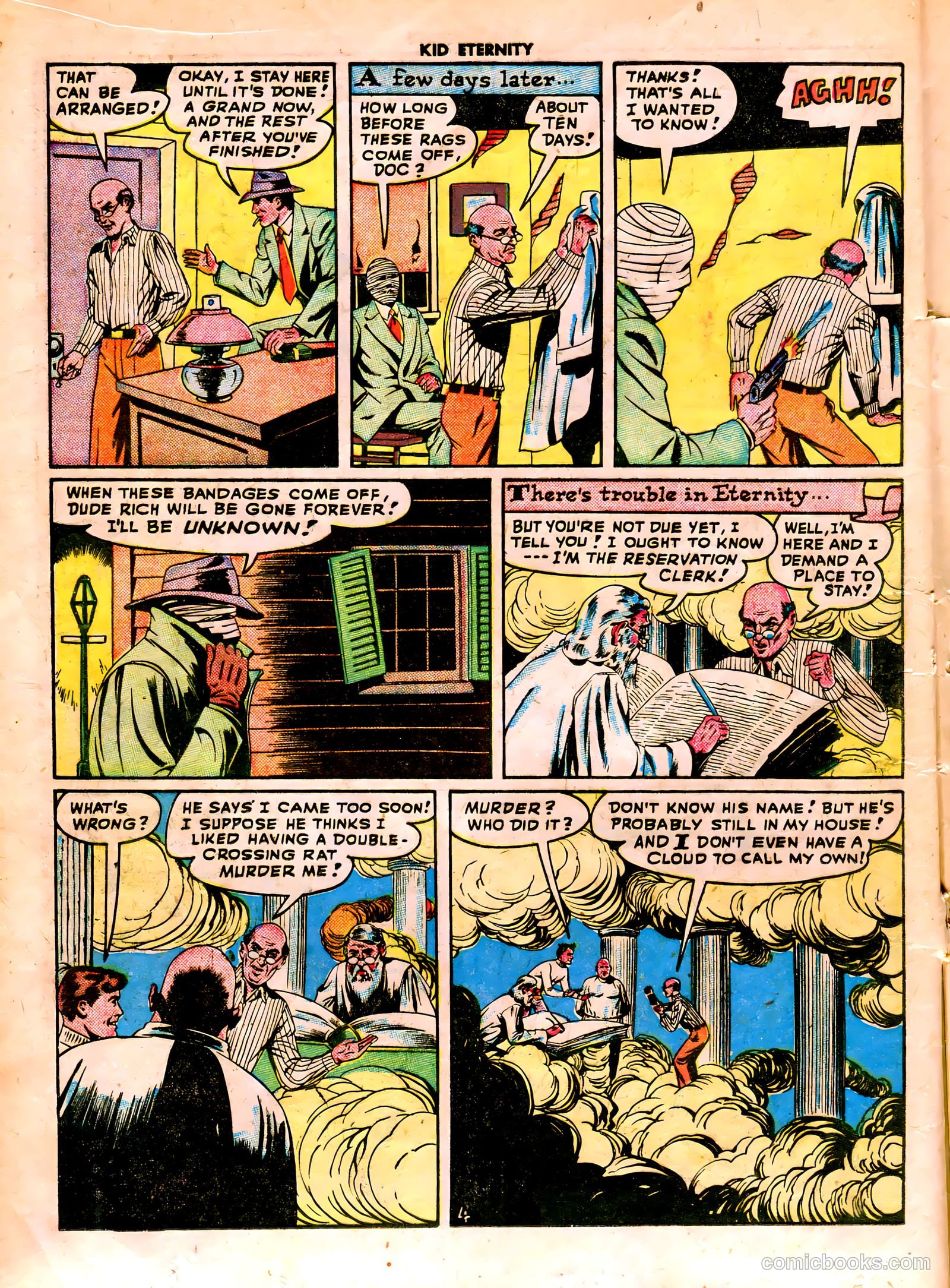 Kid Eternity #10 (1948) — page 18 of 52