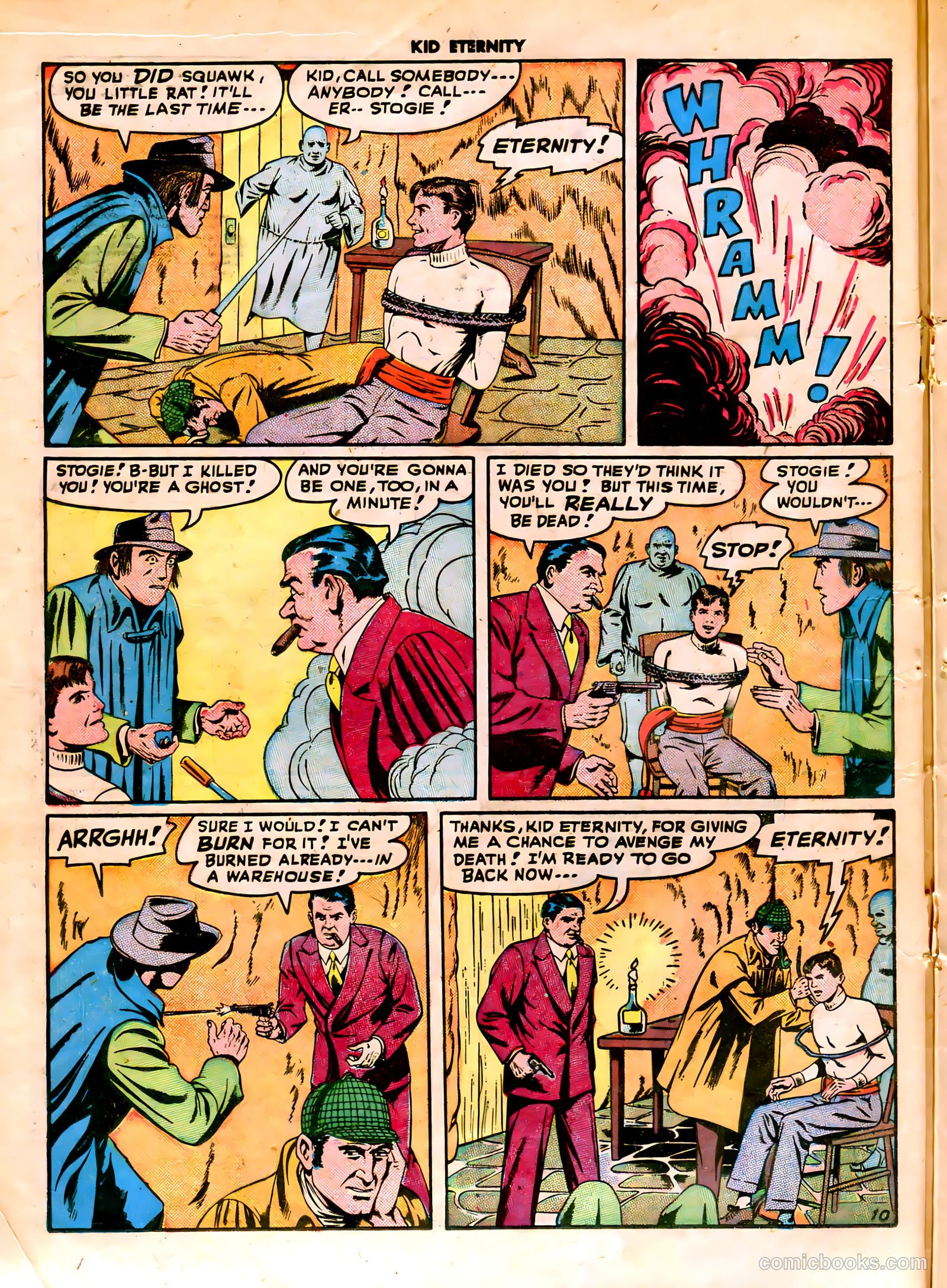Kid Eternity #10 (1948) — page 24 of 52