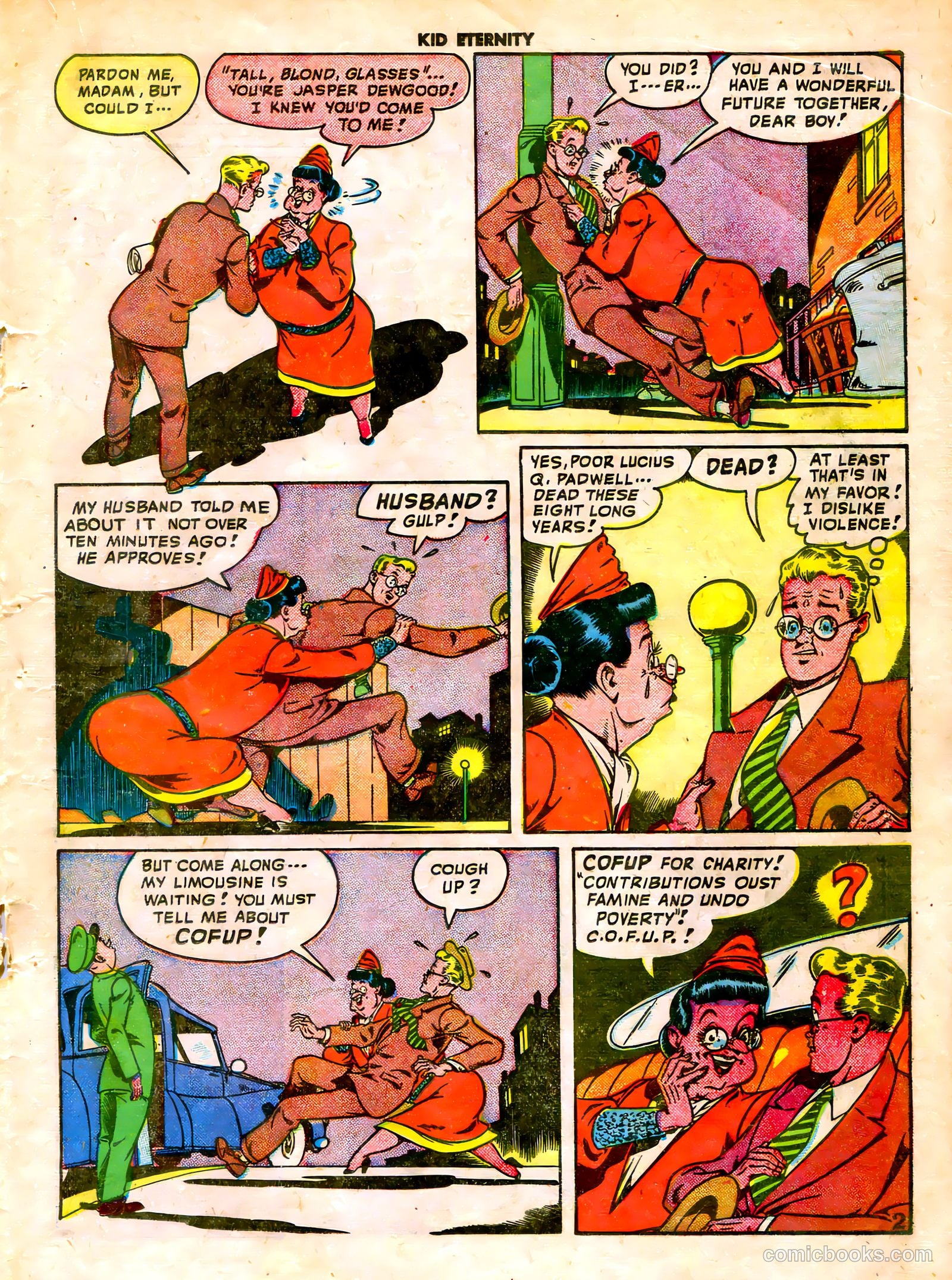 Kid Eternity #10 (1948) — page 27 of 52