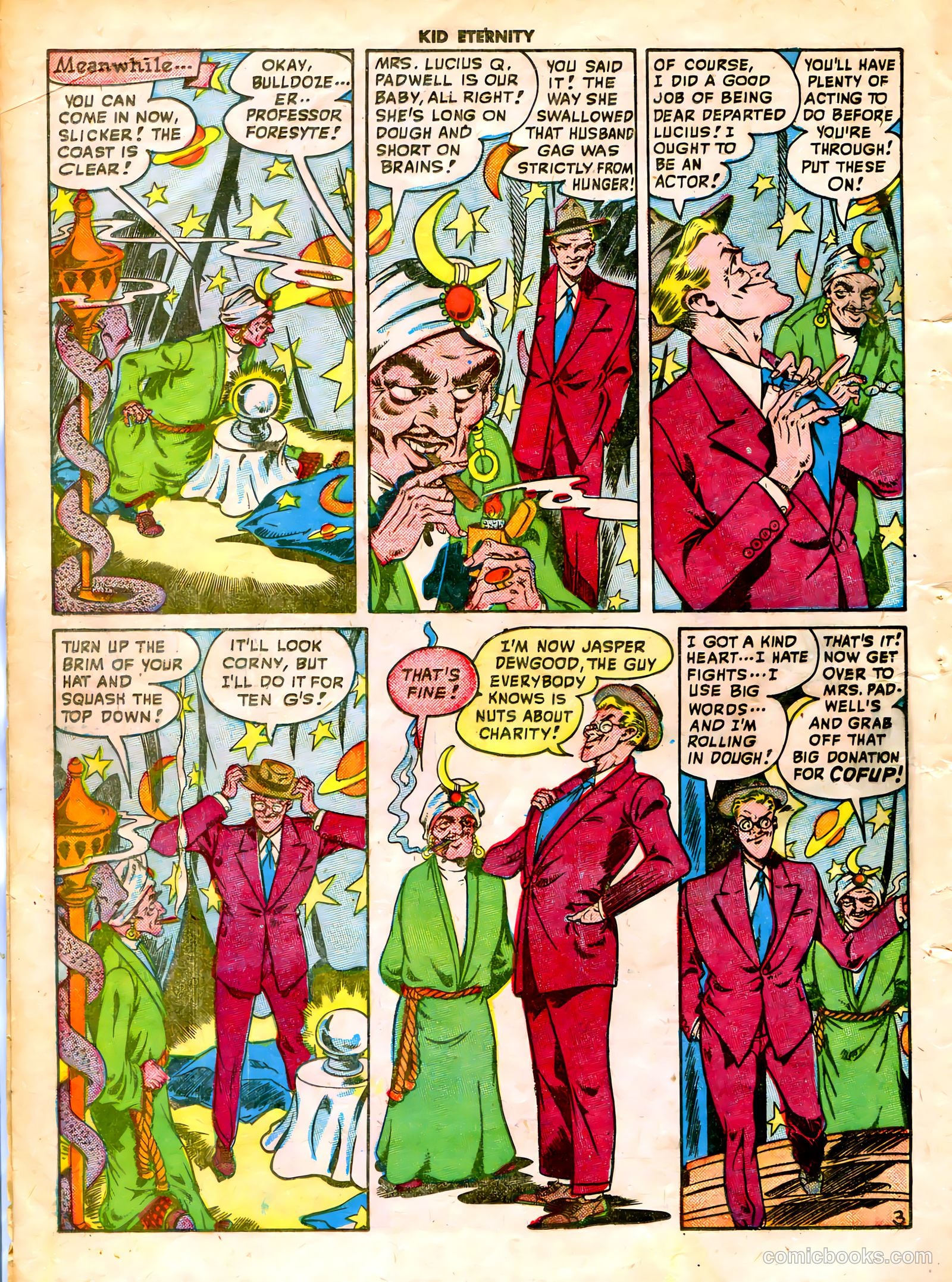 Kid Eternity #10 (1948) — page 28 of 52