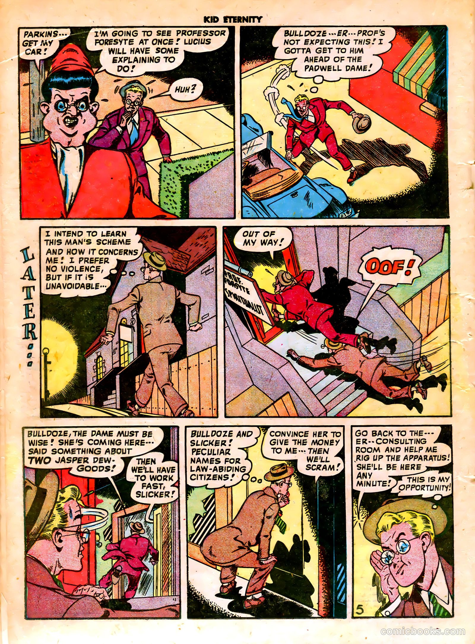 Kid Eternity #10 (1948) — page 30 of 52