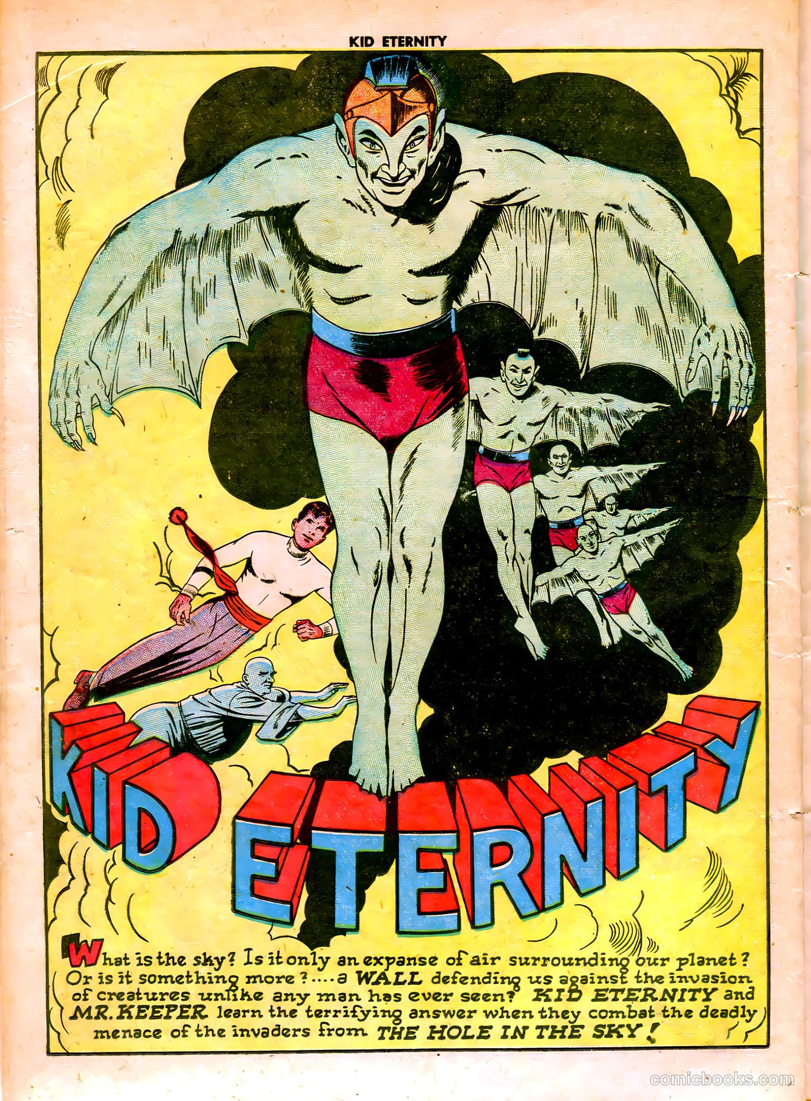 Kid Eternity #10 (1948) — page 36 of 52