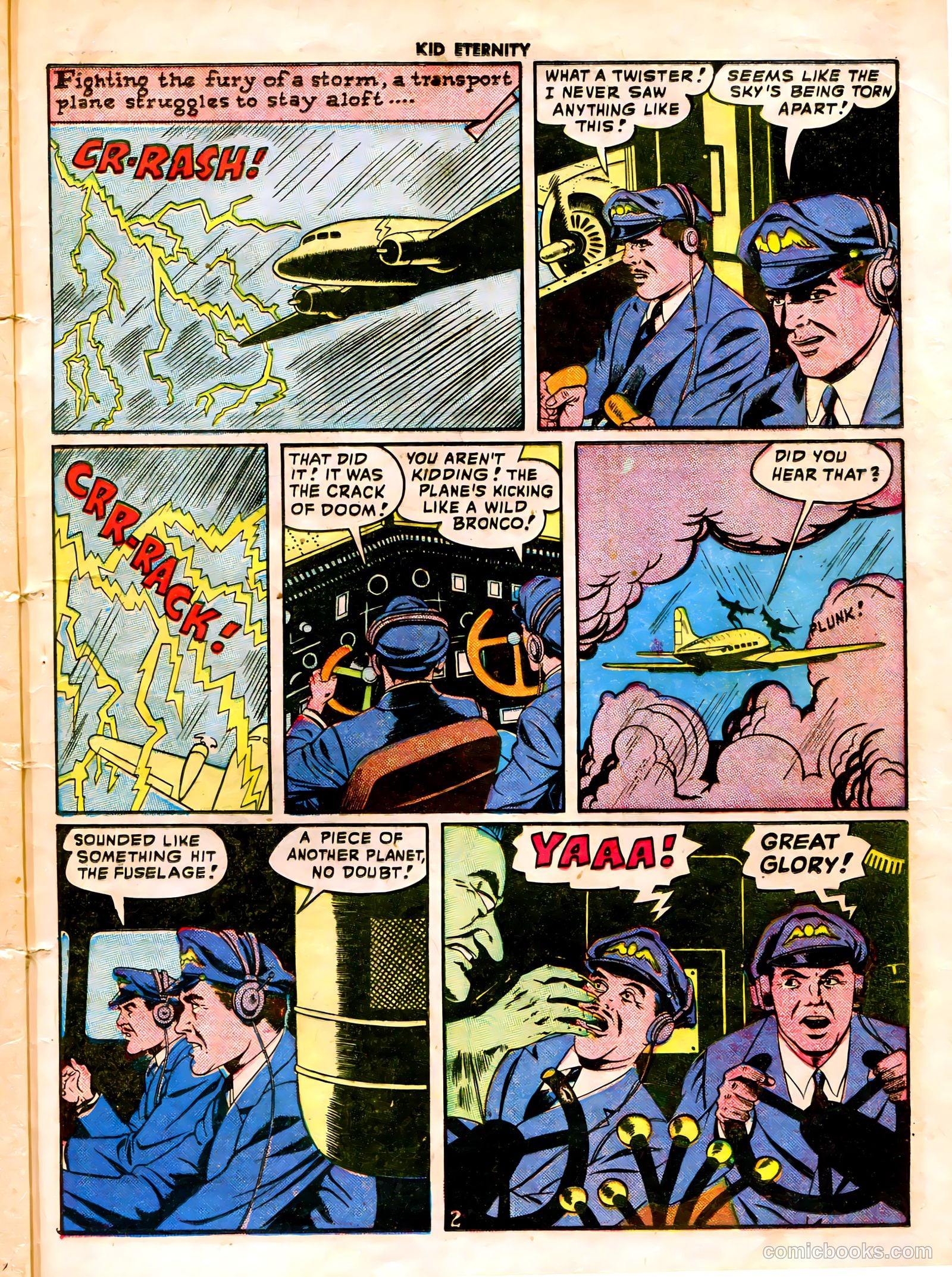 Kid Eternity #10 (1948) — page 37 of 52
