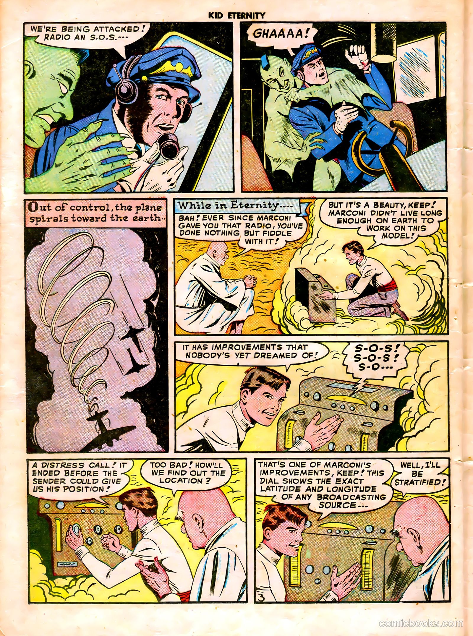 Kid Eternity #10 (1948) — page 38 of 52