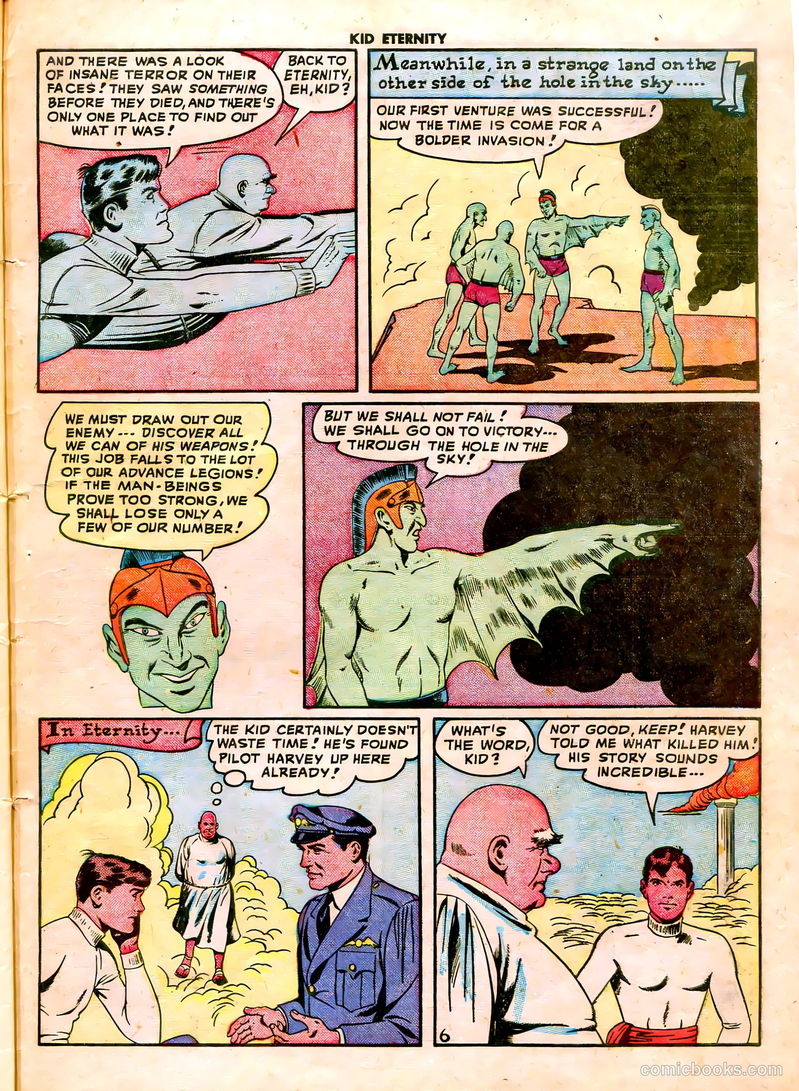 Kid Eternity #10 (1948) — page 41 of 52