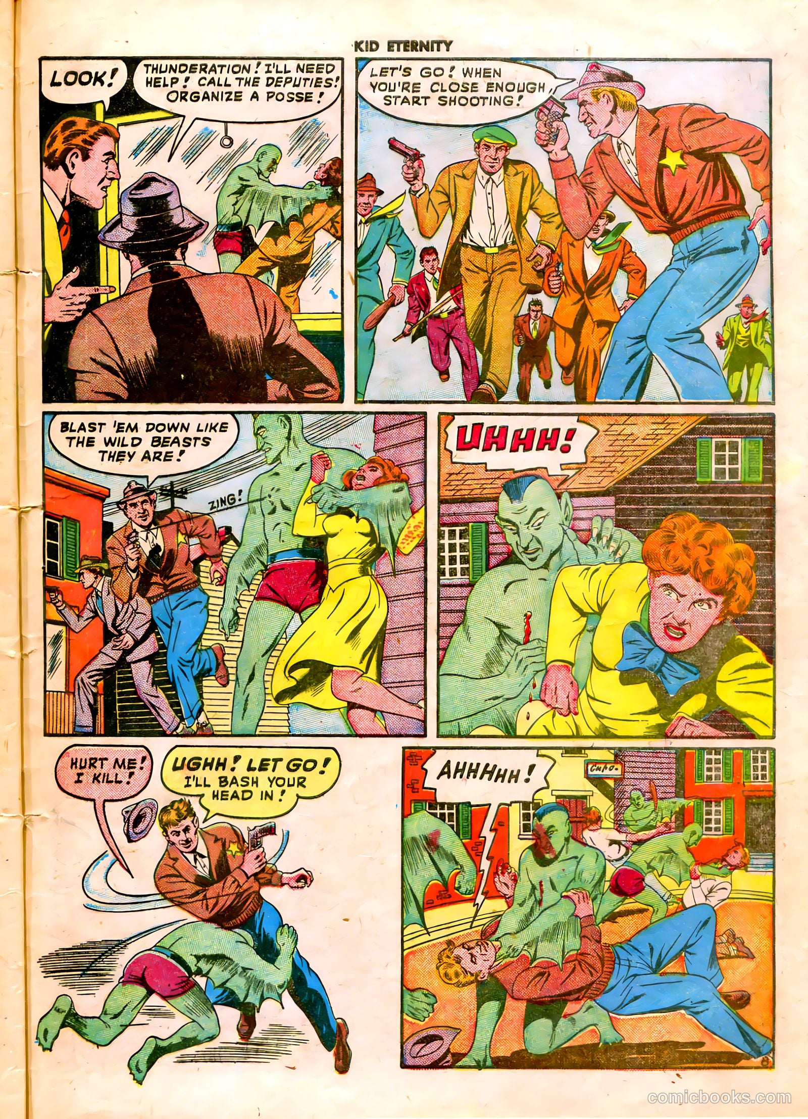 Kid Eternity #10 (1948) — page 43 of 52