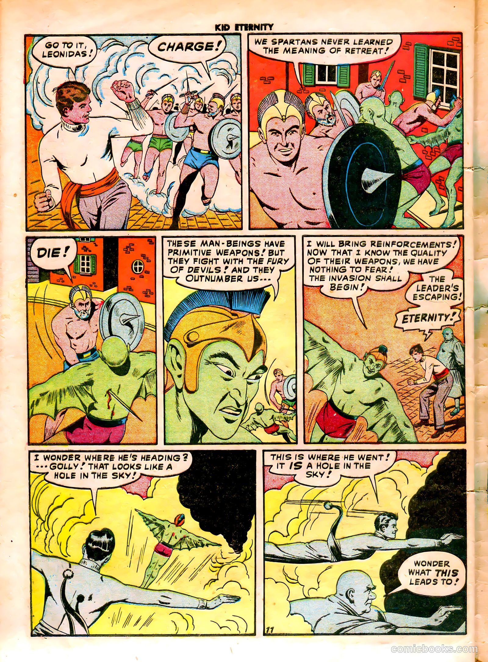 Kid Eternity #10 (1948) — page 46 of 52