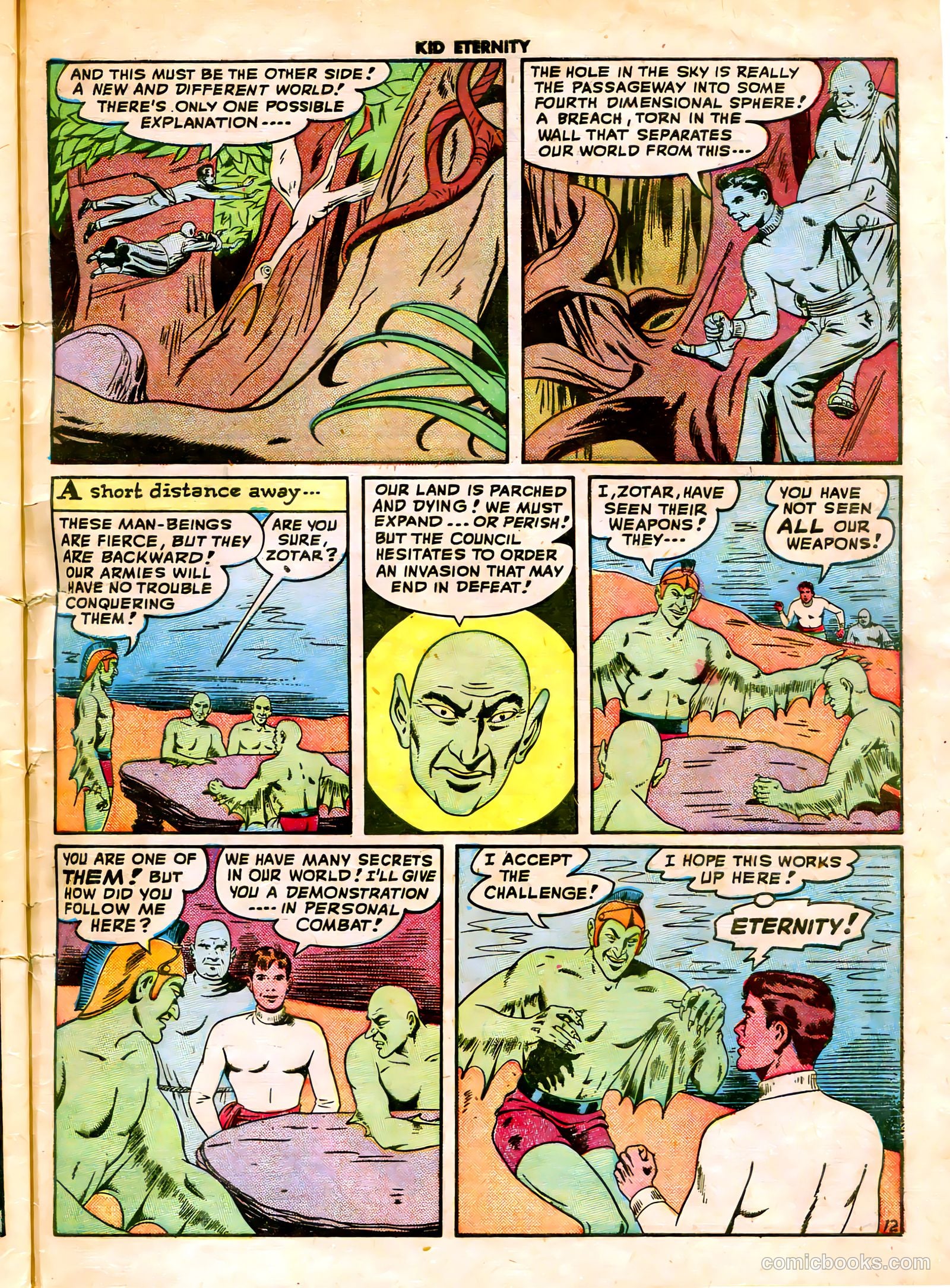 Kid Eternity #10 (1948) — page 47 of 52