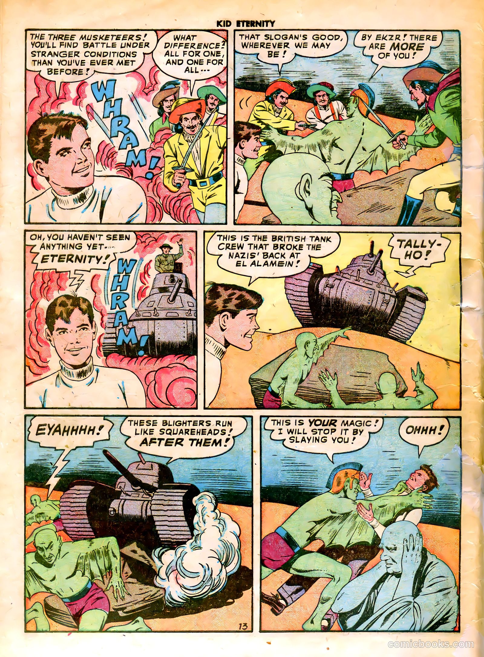 Kid Eternity #10 (1948) — page 48 of 52