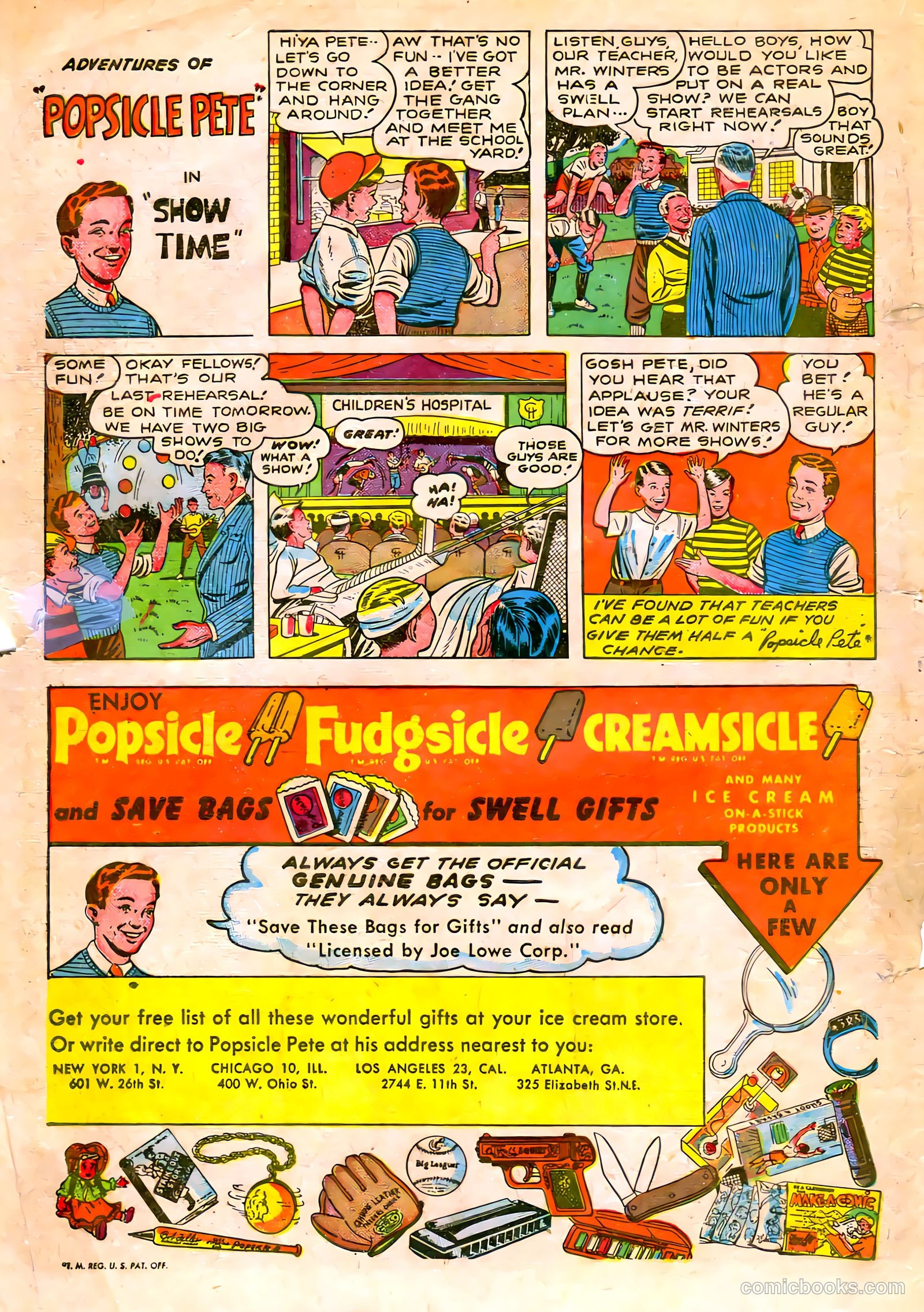 Kid Eternity #10 (1948) — page 50 of 52