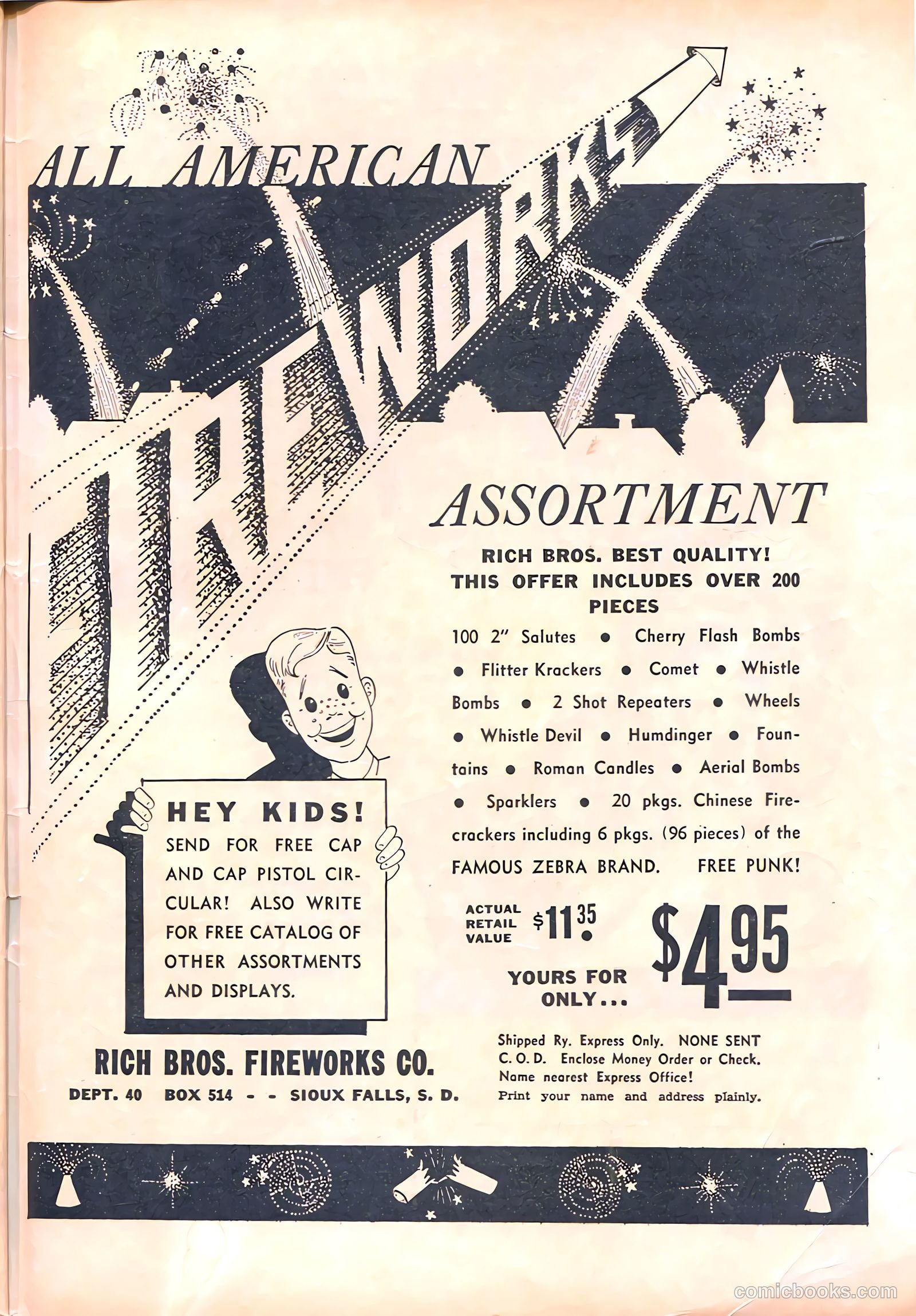 Kid Eternity #10 (1948) — page 51 of 52
