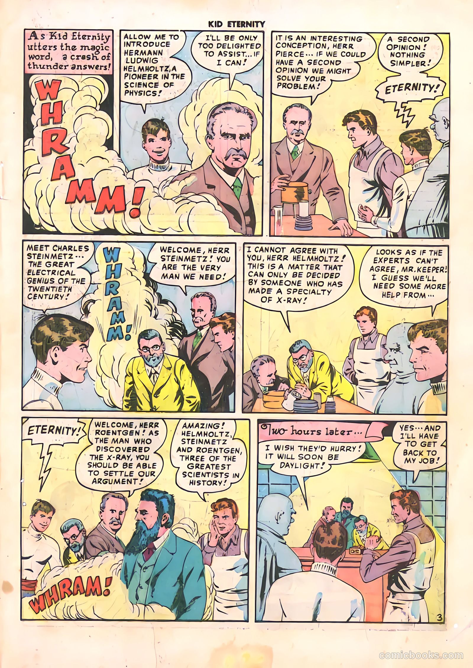 Kid Eternity #11 (1948) — page 5 of 52