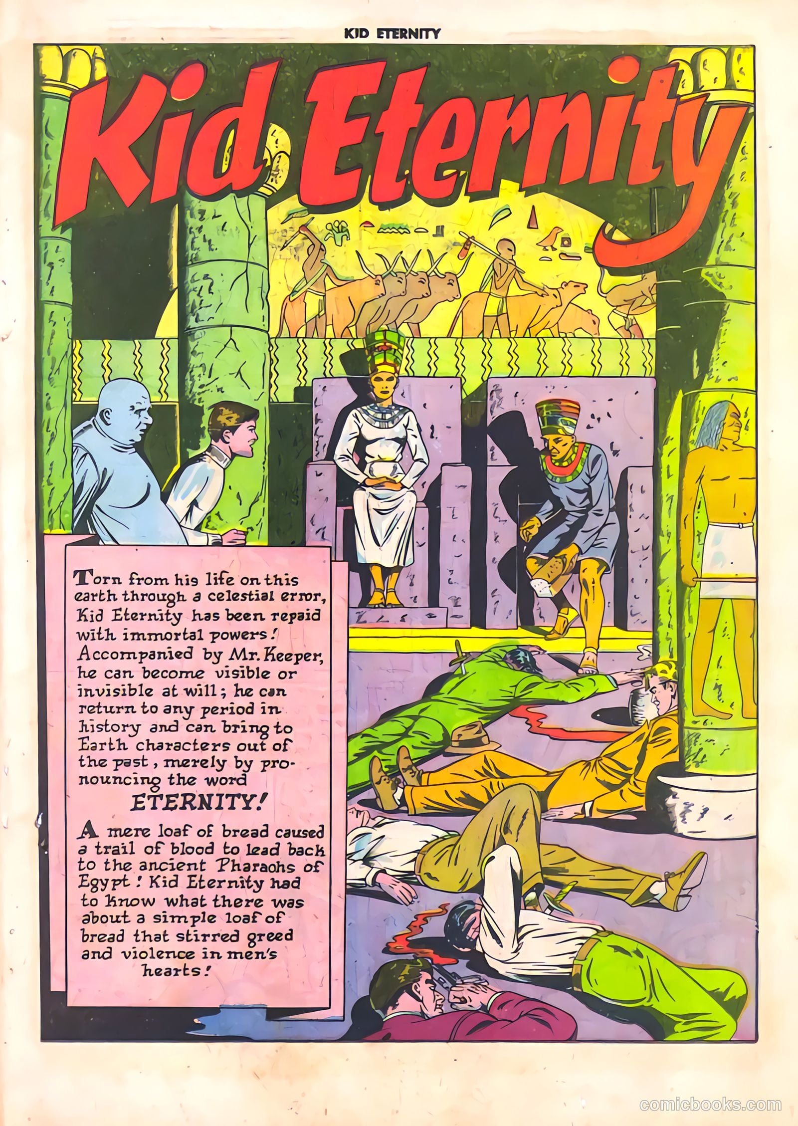 Kid Eternity #11 (1948) — page 15 of 52