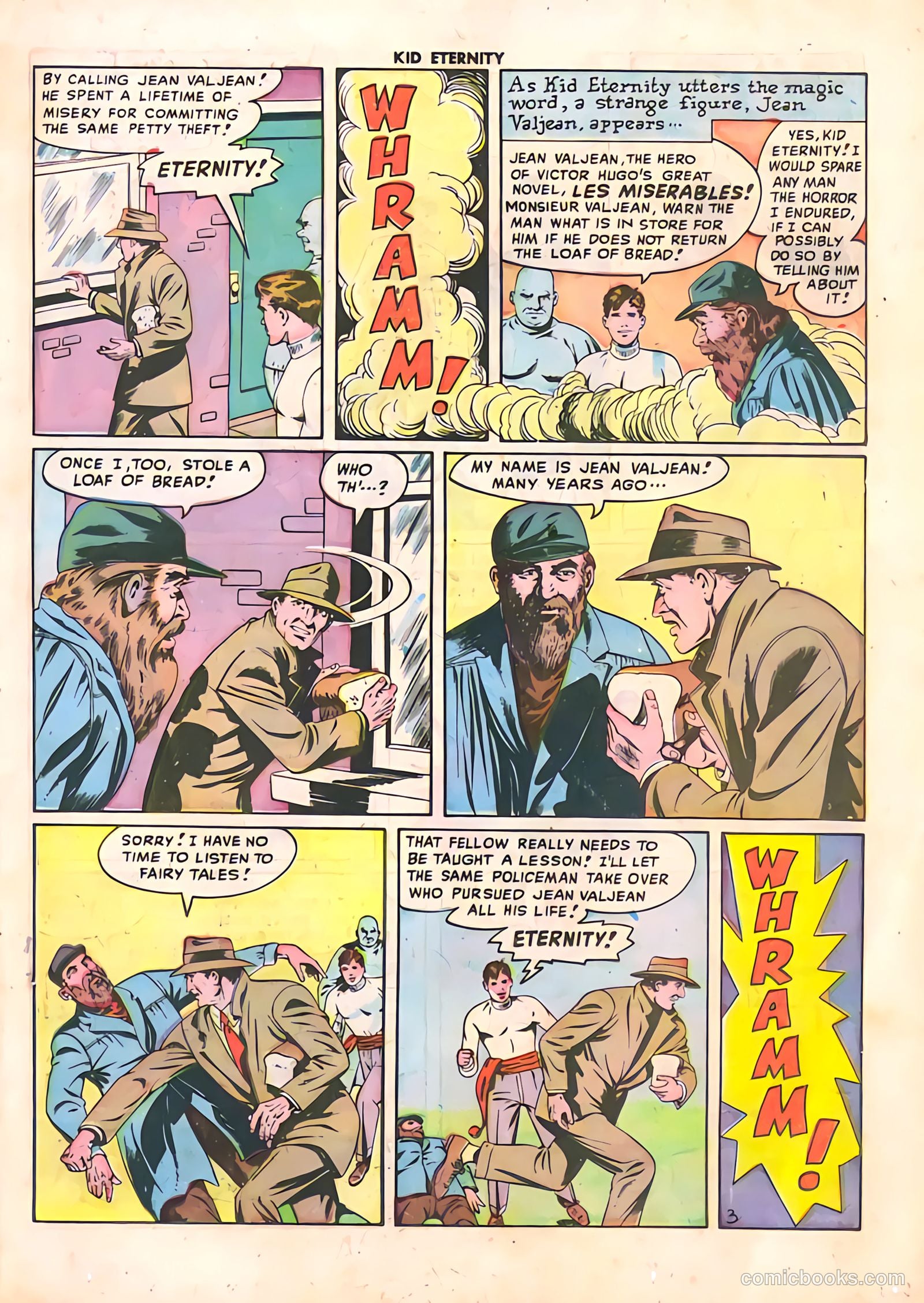 Kid Eternity #11 (1948) — page 17 of 52