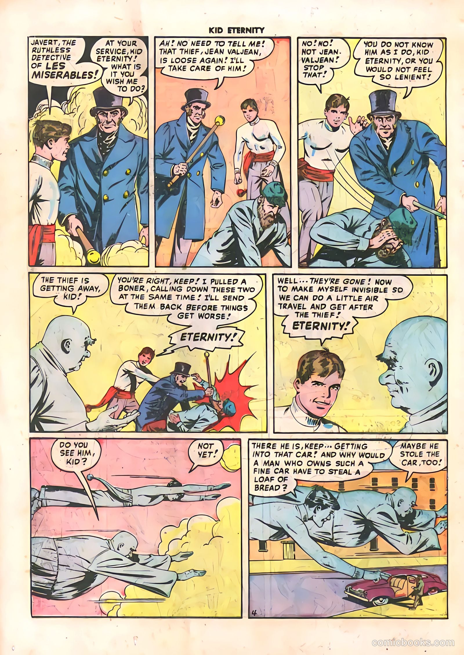 Kid Eternity #11 (1948) — page 18 of 52