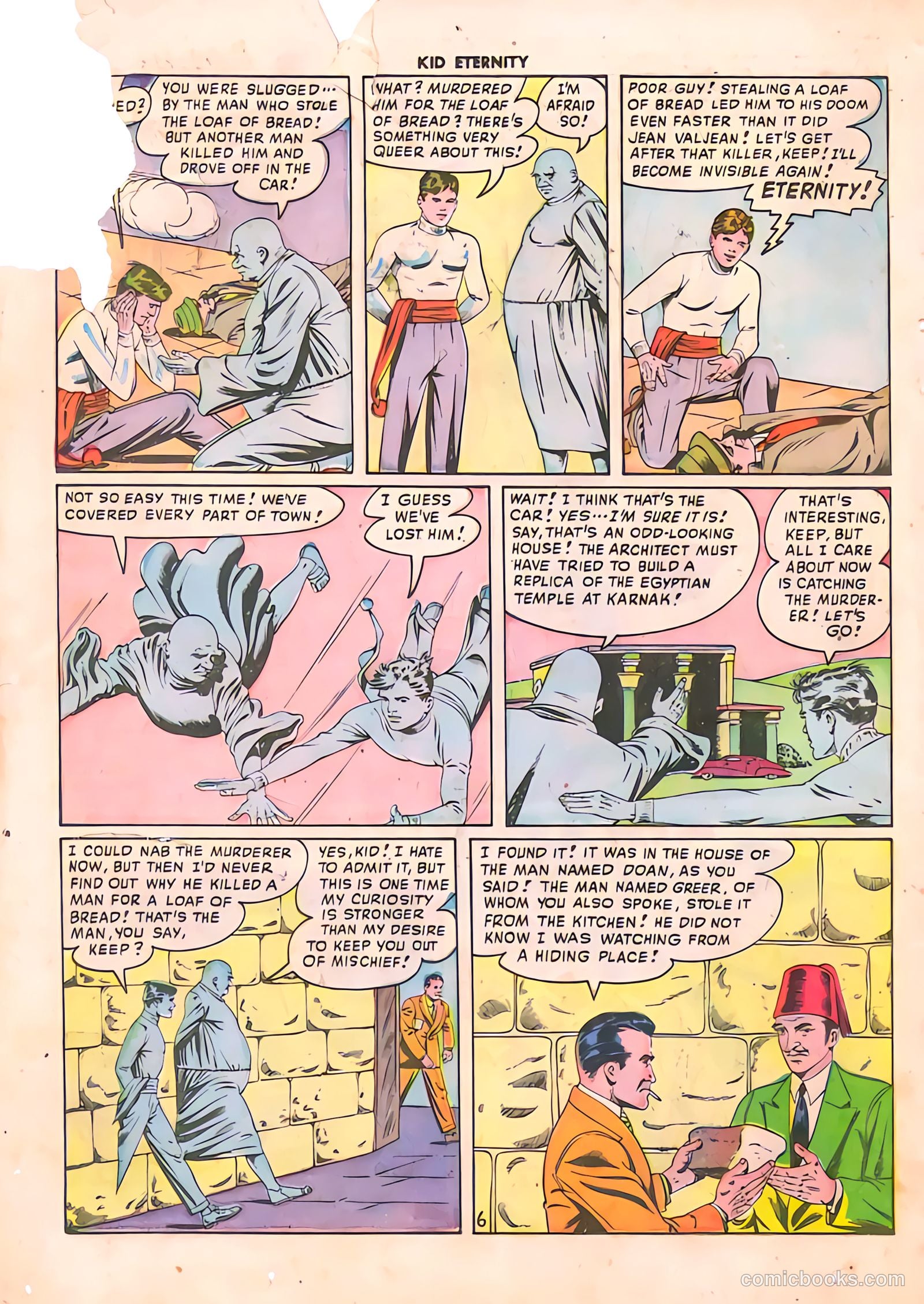 Kid Eternity #11 (1948) — page 20 of 52