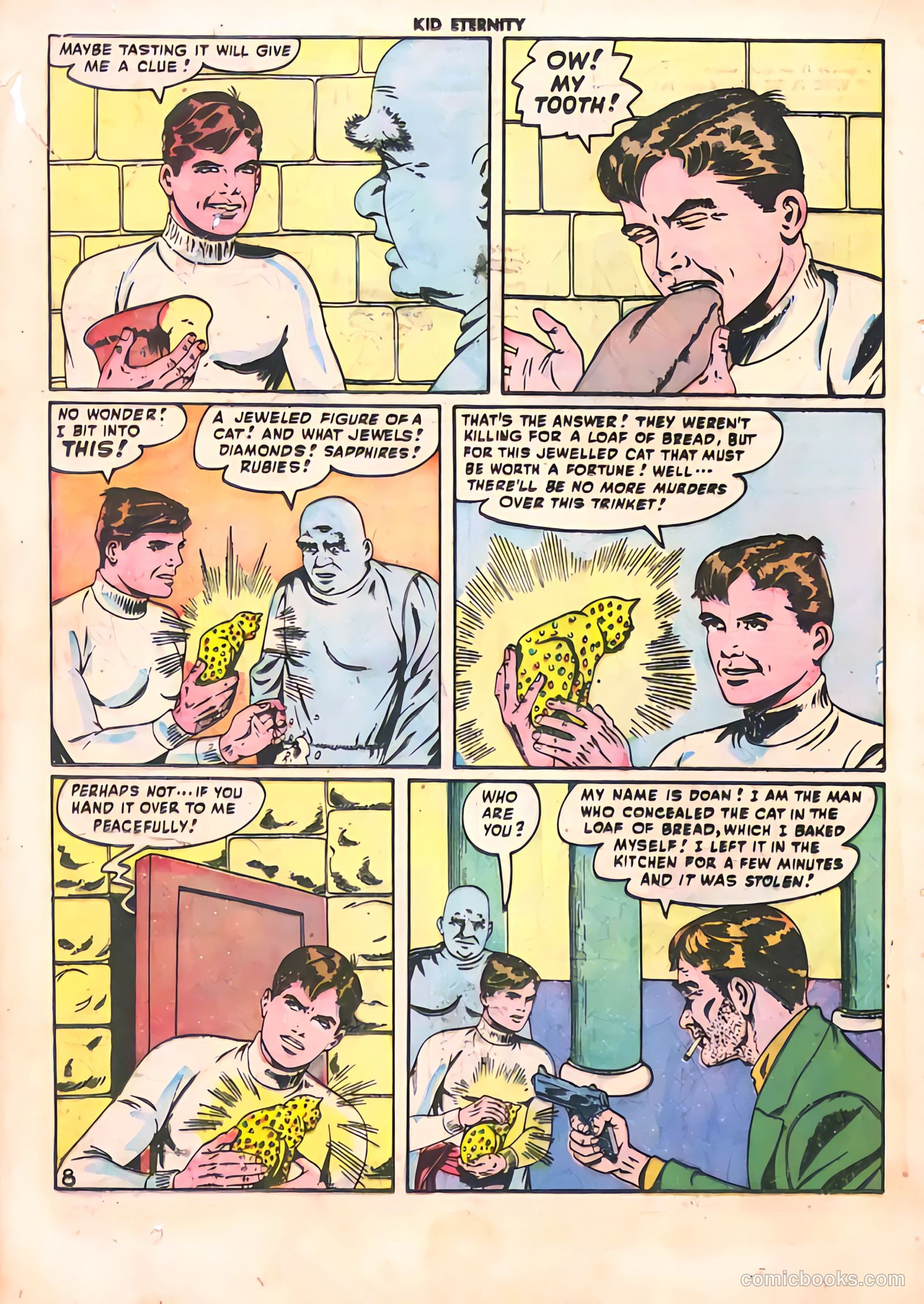 Kid Eternity #11 (1948) — page 22 of 52